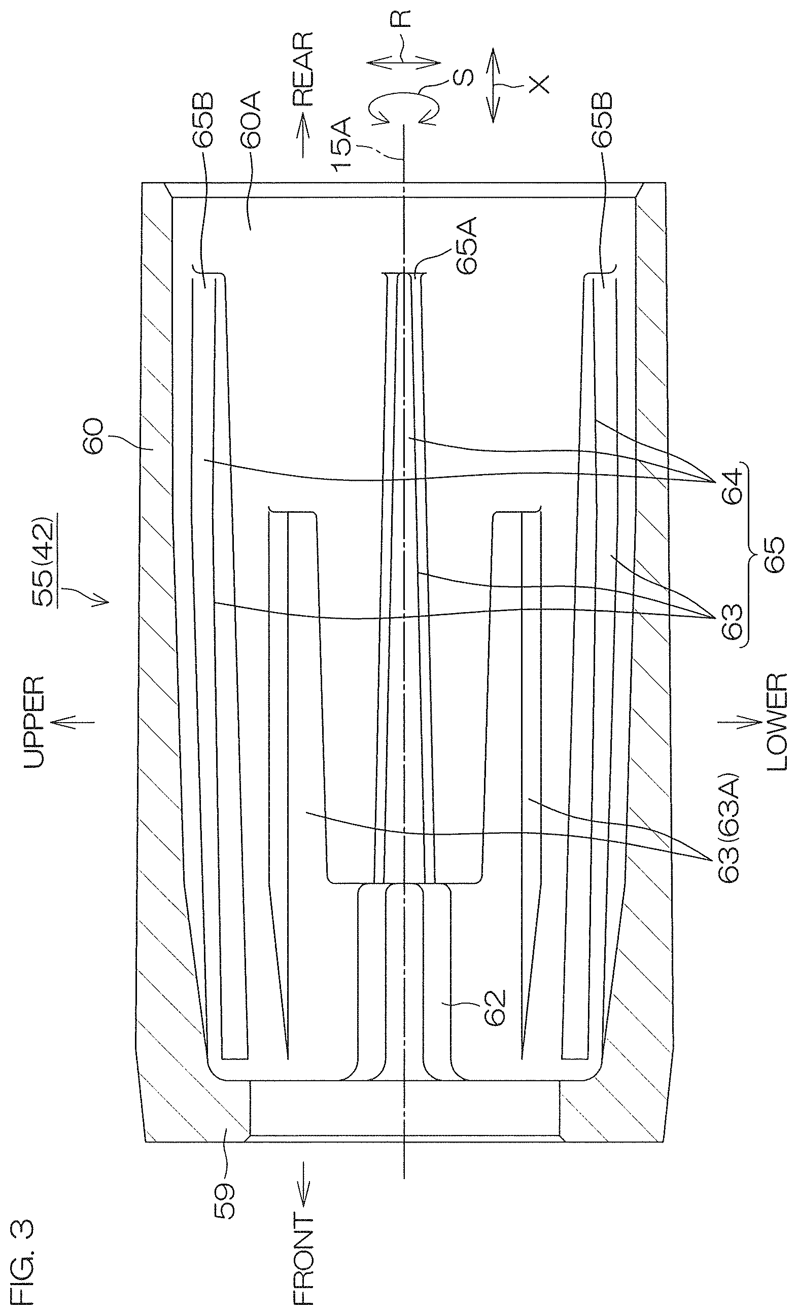 Patent US11772762 Figure 3 – Propeller for vessel propulsion apparatus and vessel propulsion apparatus