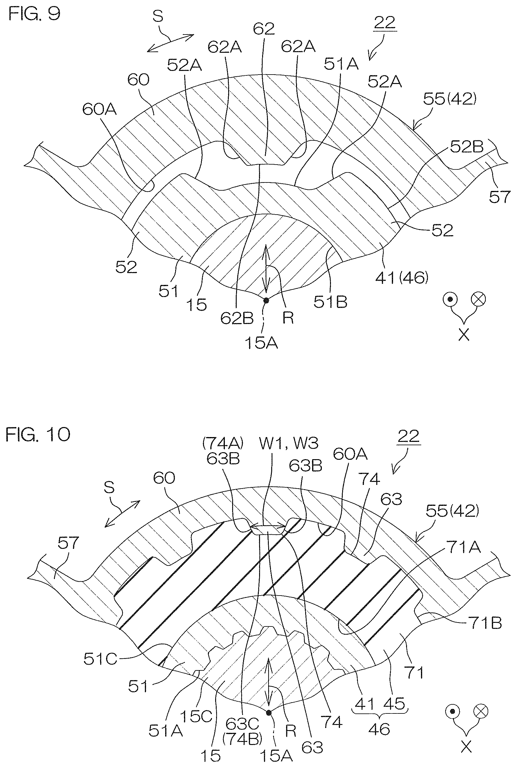 Patent US11772762 Figure 8 – Propeller for vessel propulsion apparatus and vessel propulsion apparatus