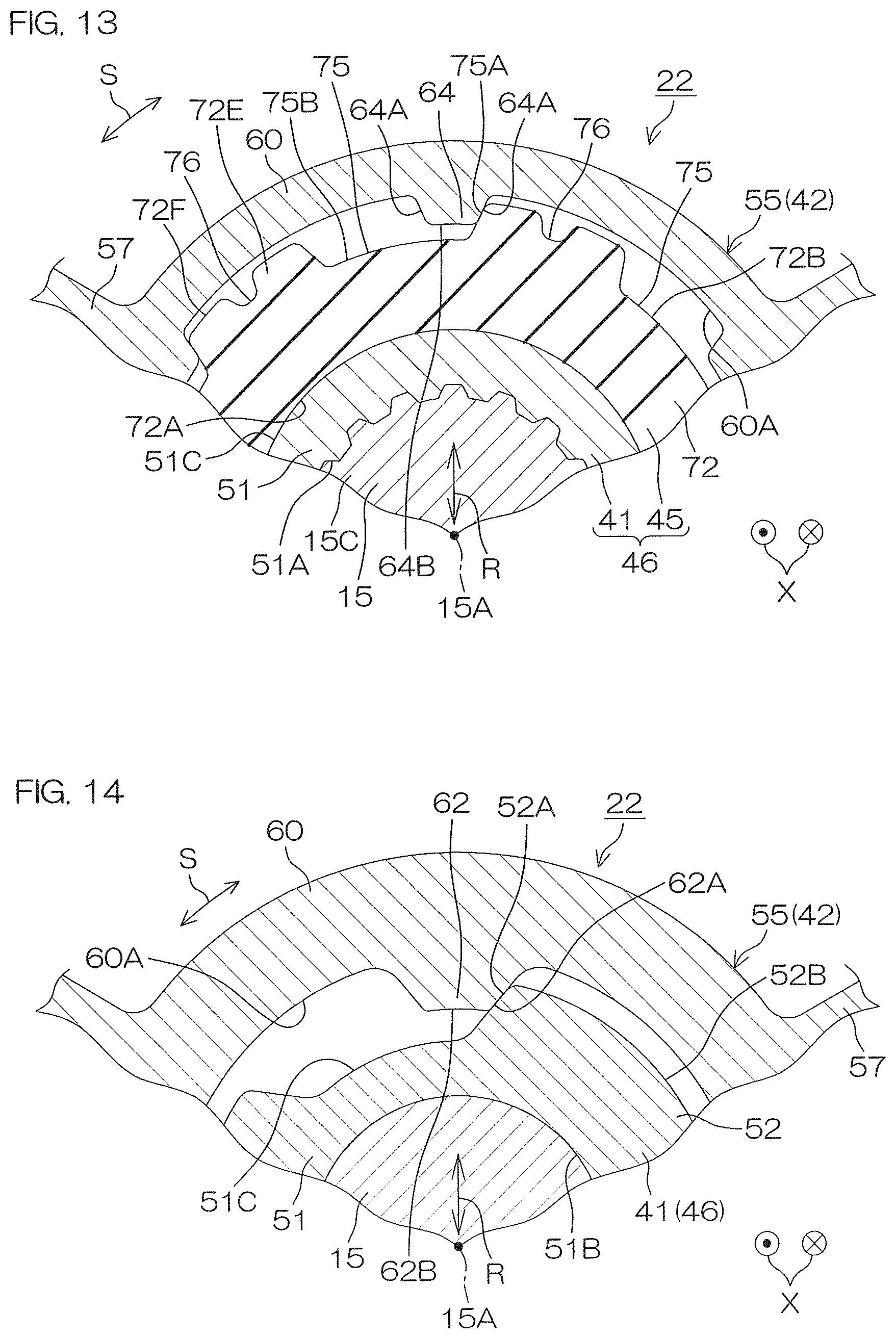 Patent US11772762 Figure 11 – Propeller for vessel propulsion apparatus and vessel propulsion apparatus
