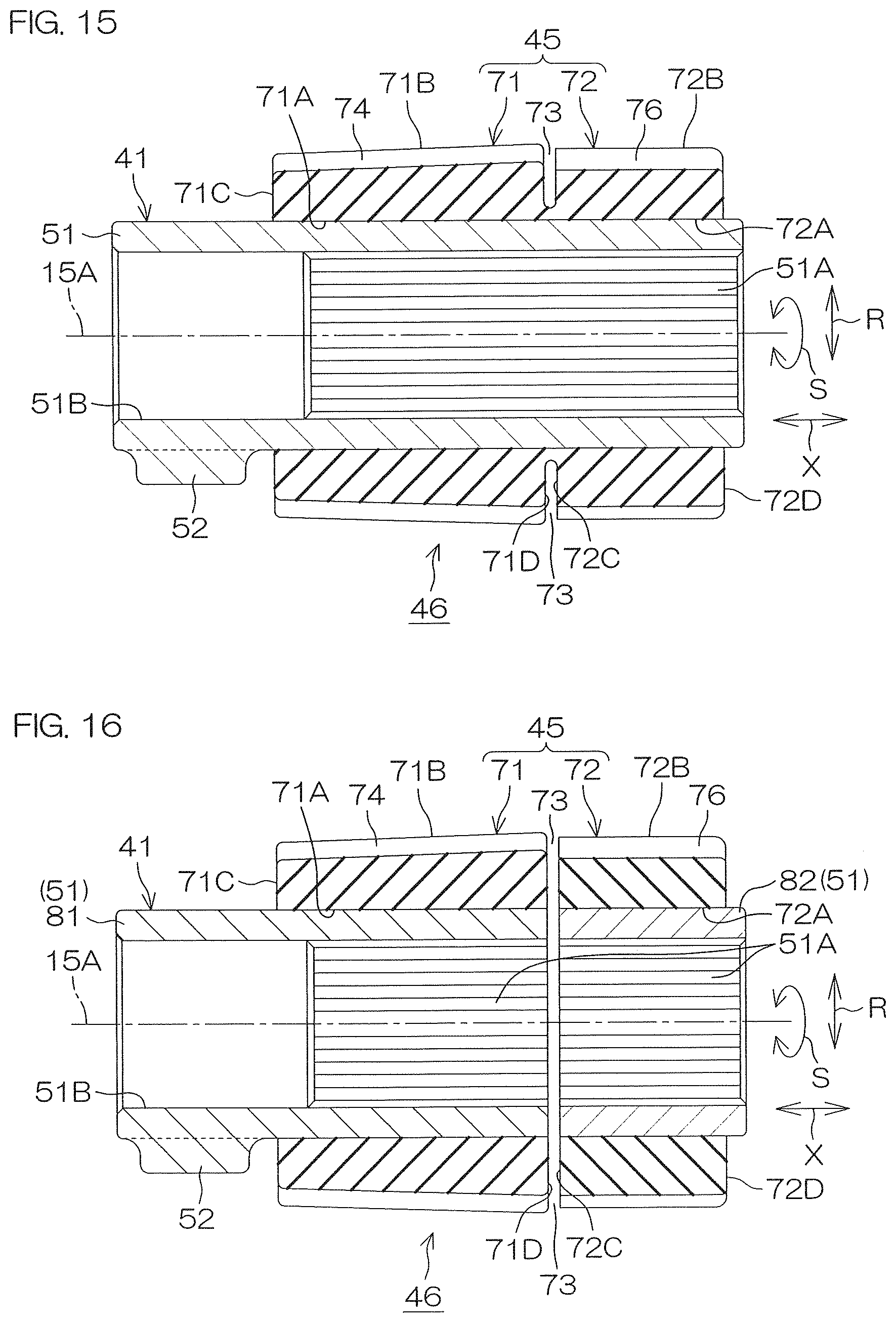 Patent US11772762 Figure 12 – Propeller for vessel propulsion apparatus and vessel propulsion apparatus