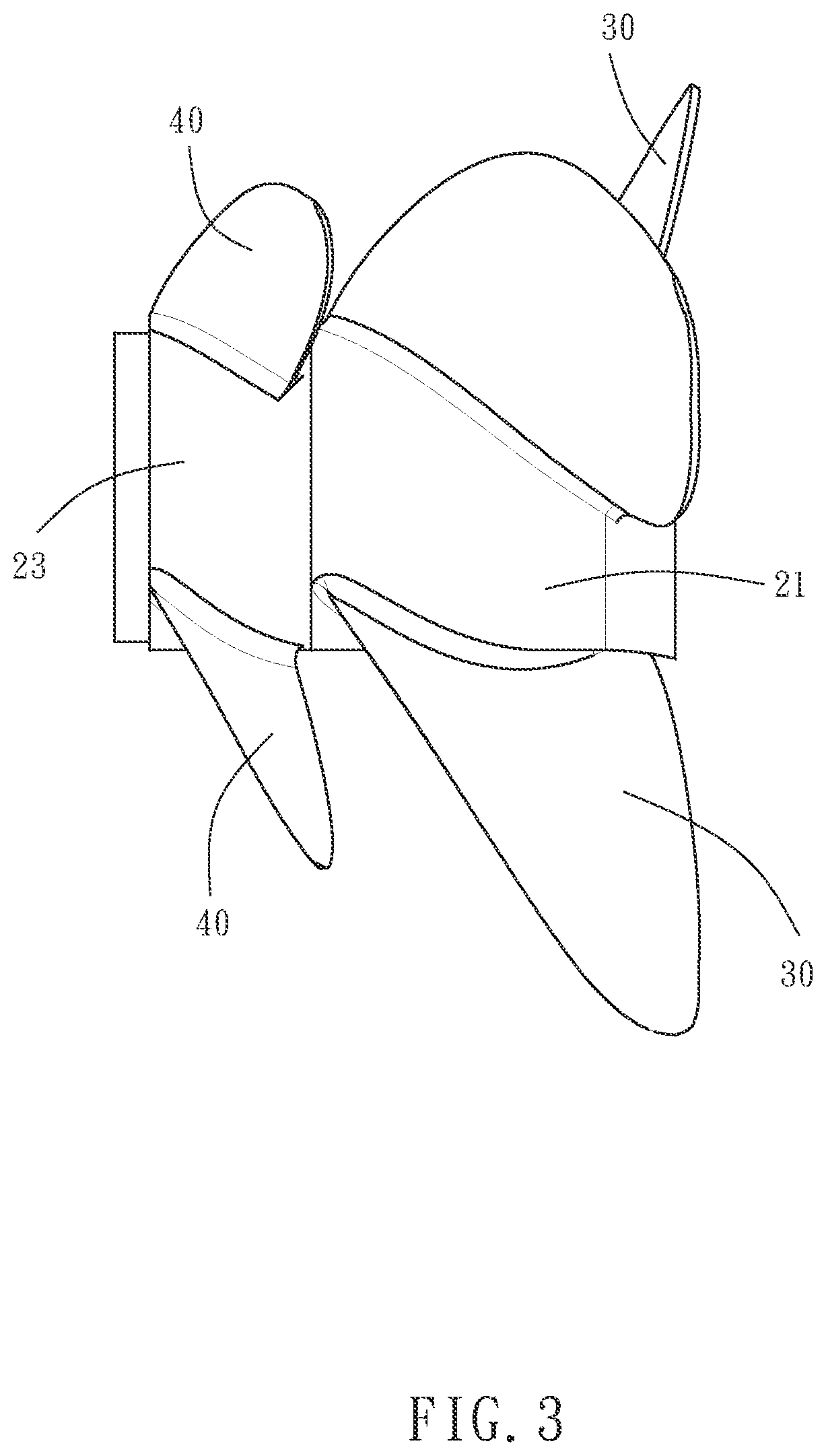 Patent US11772763 Figure 3 – Marine accelerating propeller