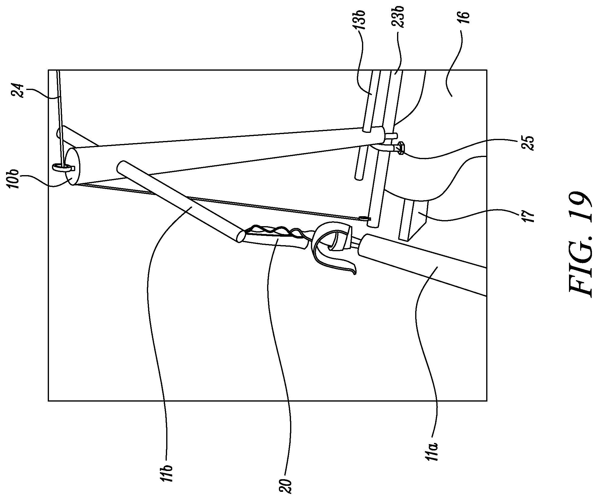 Patent US11772765 Figure 19 – Wind-propelled boat having parallel self-righting paired masts for wind-assisted propulsion for boats
