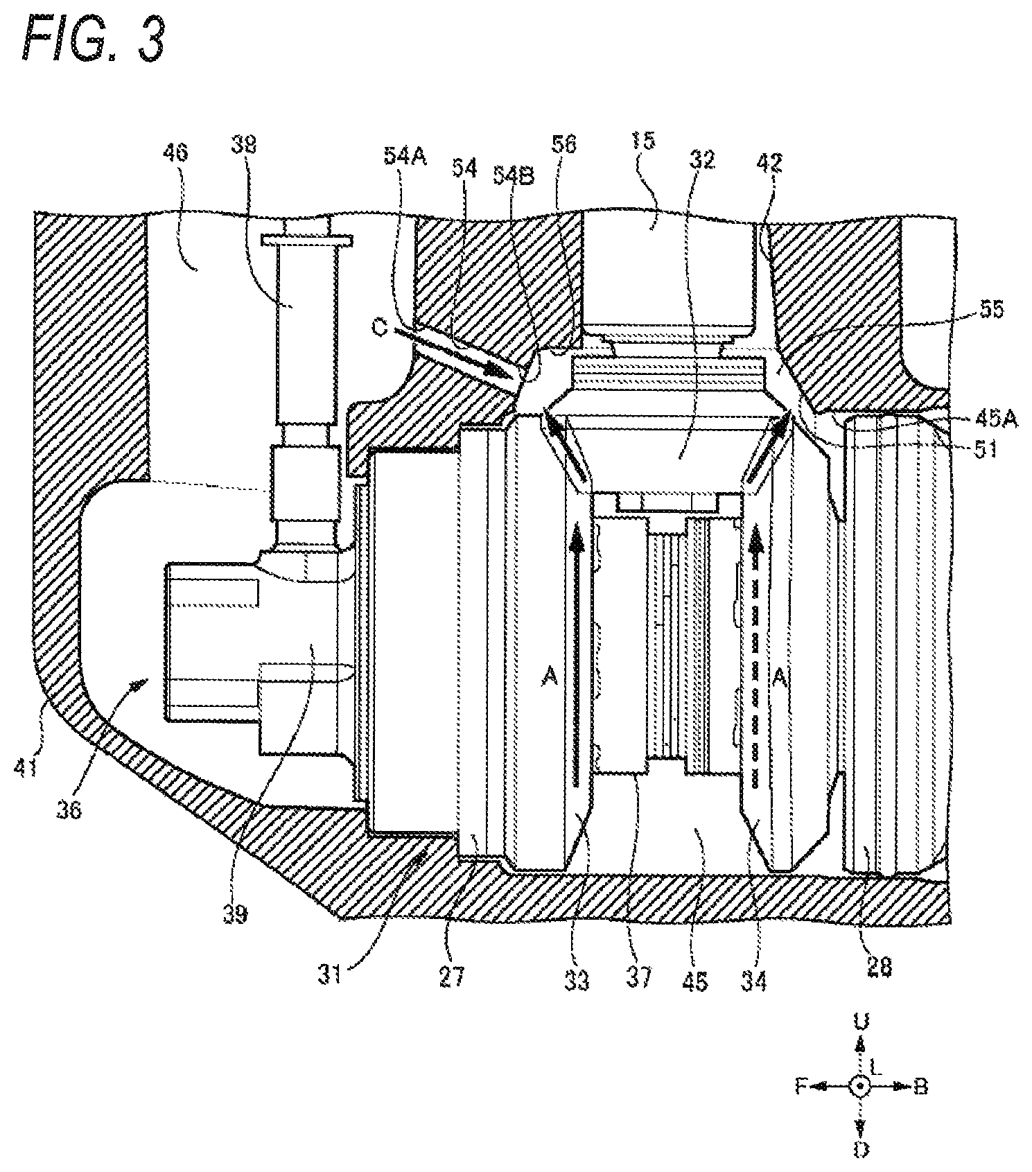 Patent US11772767 Figure 3 – Outboard motor