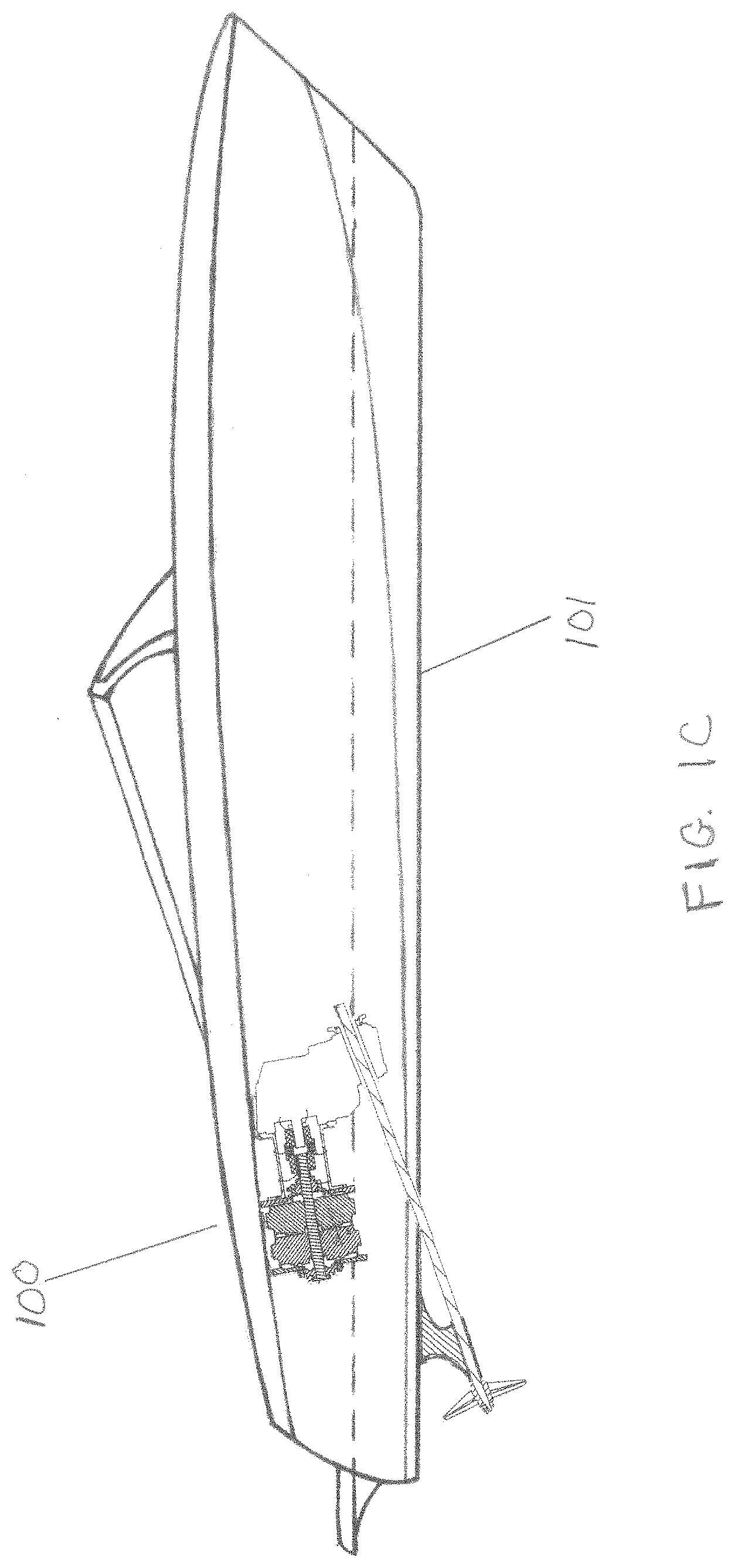 Patent US11772768 Figure 2 – Axial flux propulsion system for an electric boat
