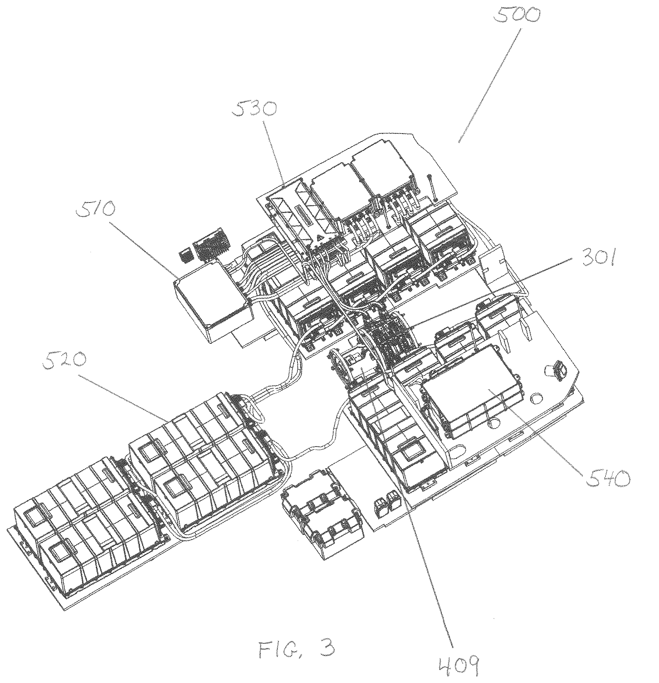 Patent US11772768 Figure 5 – Axial flux propulsion system for an electric boat