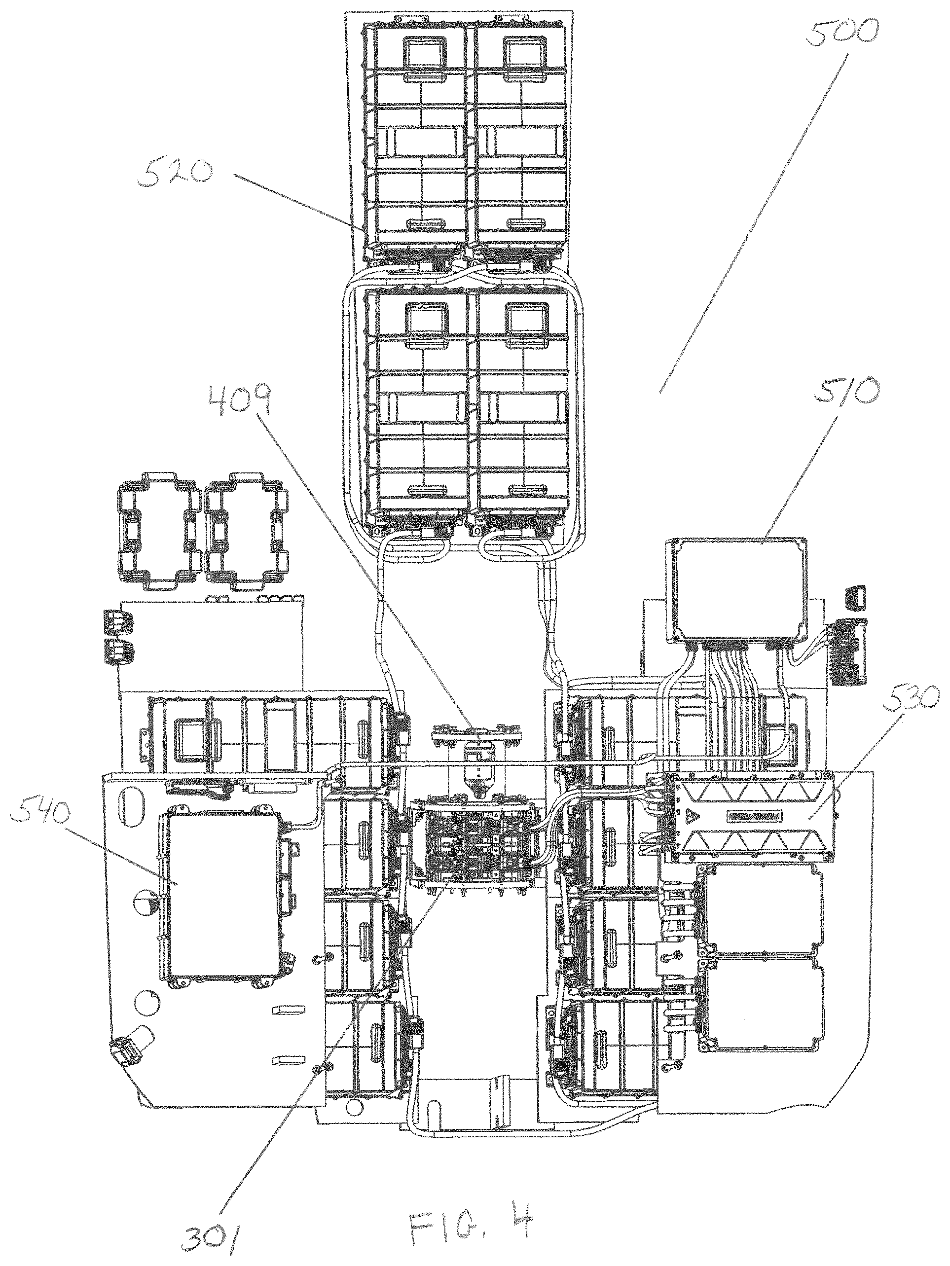 Patent US11772768 Figure 6 – Axial flux propulsion system for an electric boat
