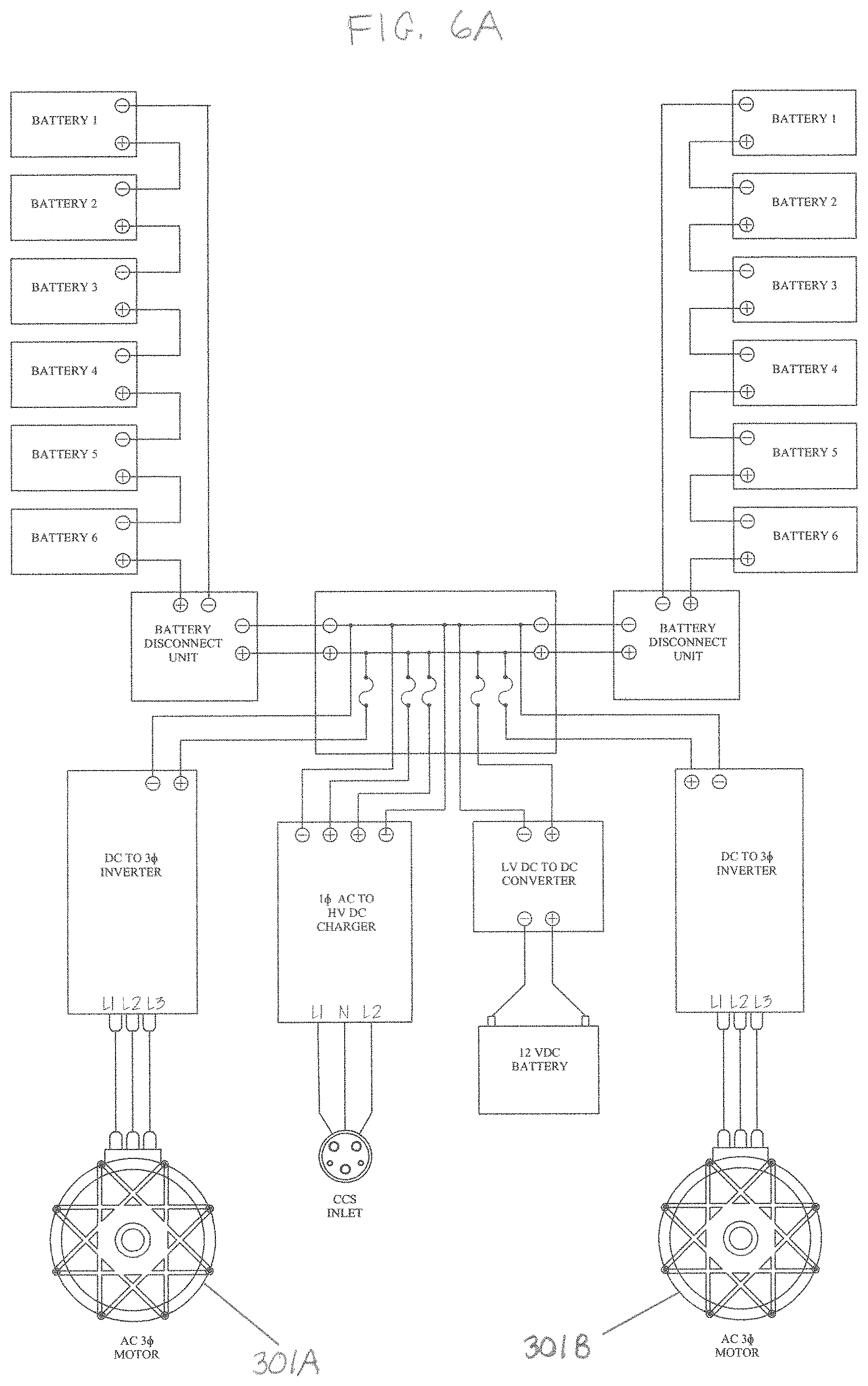 Patent US11772768 Figure 8 – Axial flux propulsion system for an electric boat