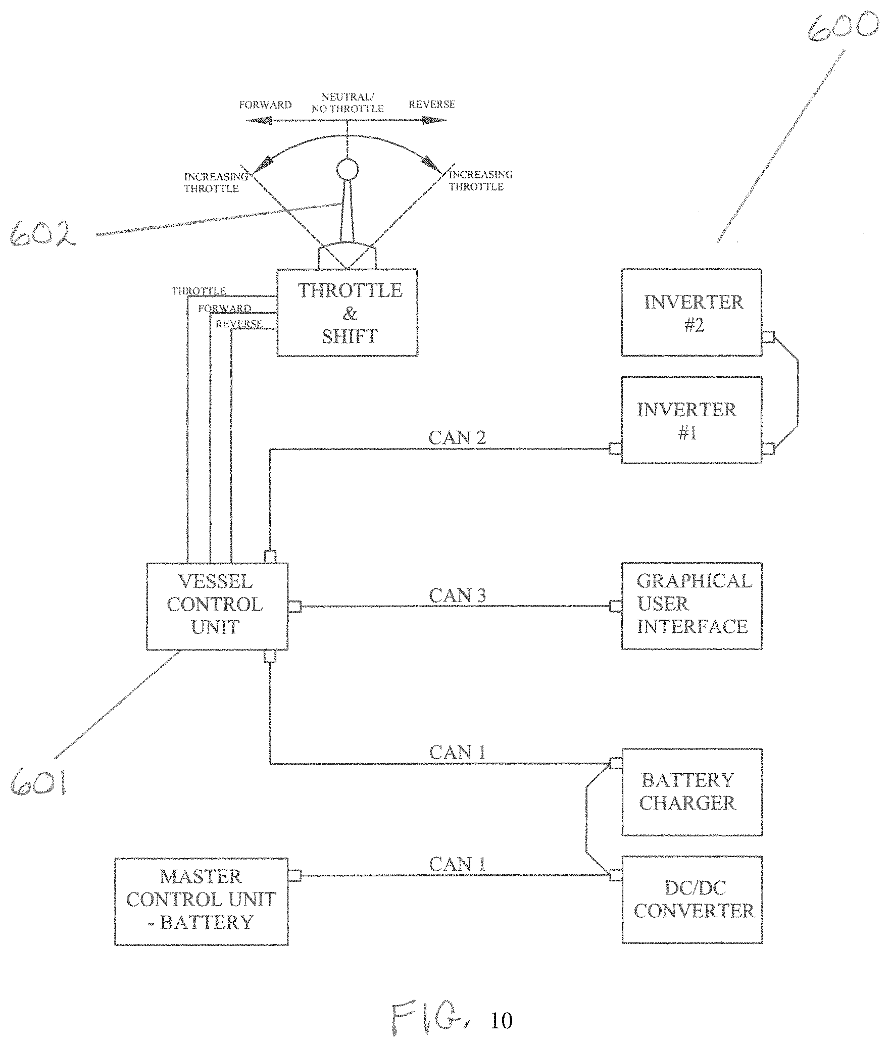 Patent US11772768 Figure 15 – Axial flux propulsion system for an electric boat