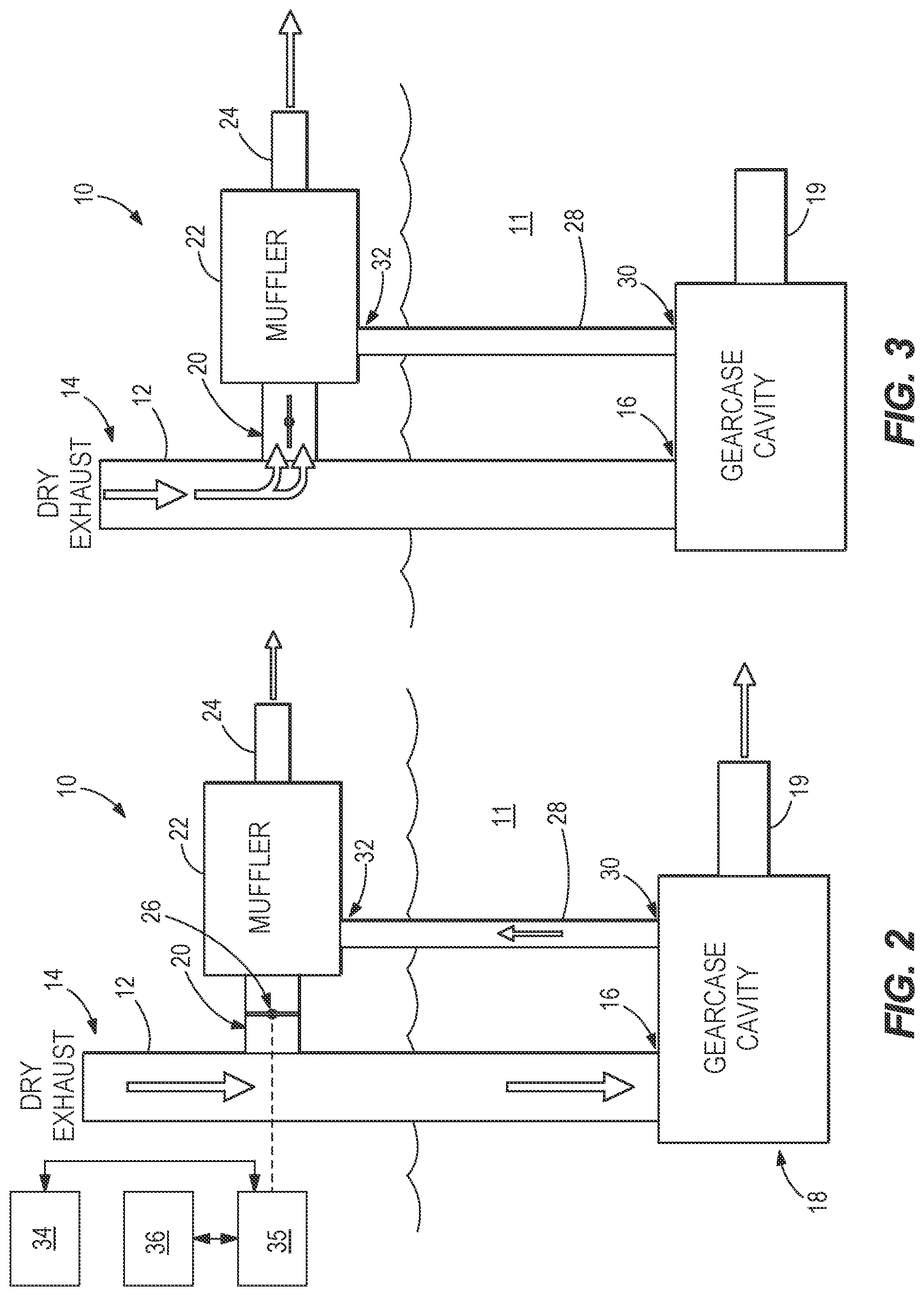 Patent US11772770 Figure 2 – Location-based control of exhaust system for marine engines