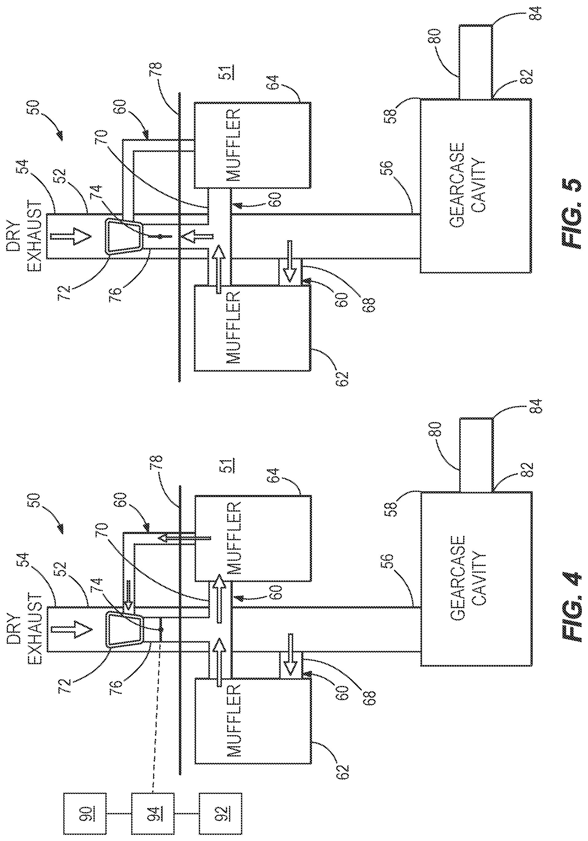 Patent US11772770 Figure 3 – Location-based control of exhaust system for marine engines