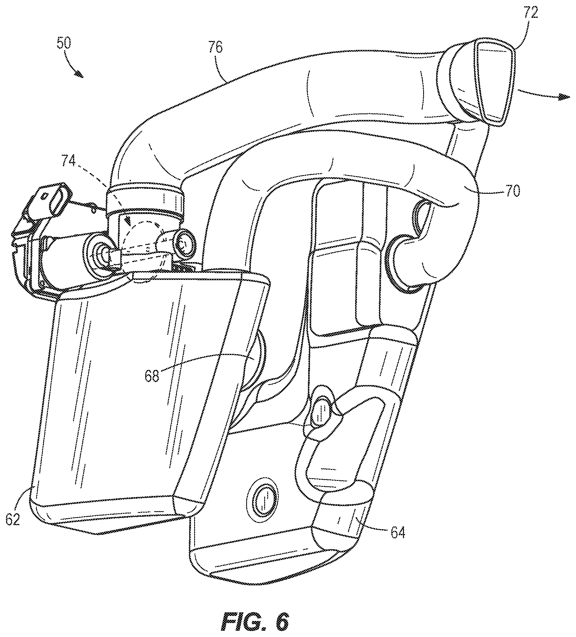 Patent US11772770 Figure 4 – Location-based control of exhaust system for marine engines