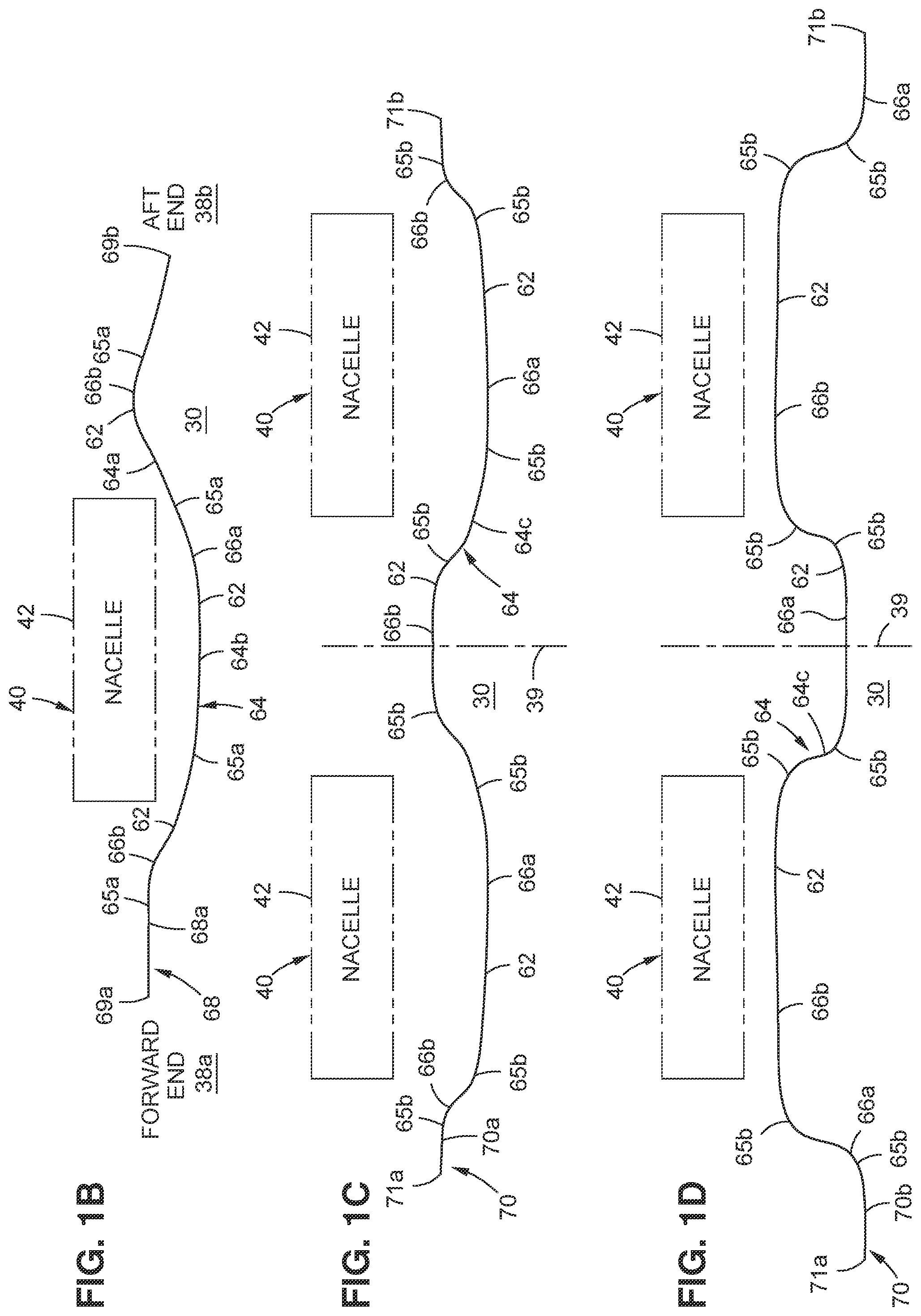 Patent US11772771 Figure 2 – Vehicle configuration with aerodynamic shaping to reduce drag, and vehicle and method for the same