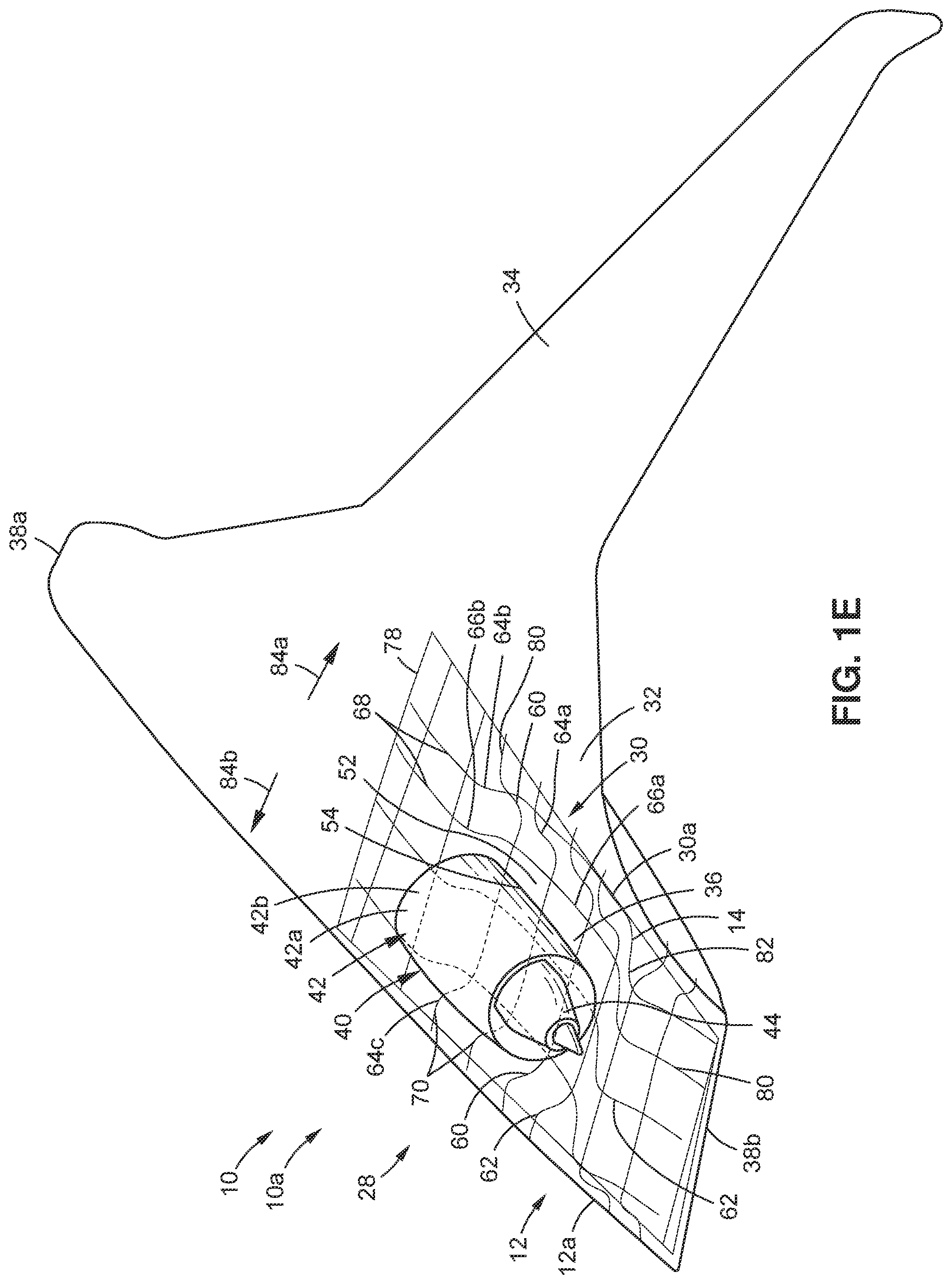 Patent US11772771 Figure 3 – Vehicle configuration with aerodynamic shaping to reduce drag, and vehicle and method for the same