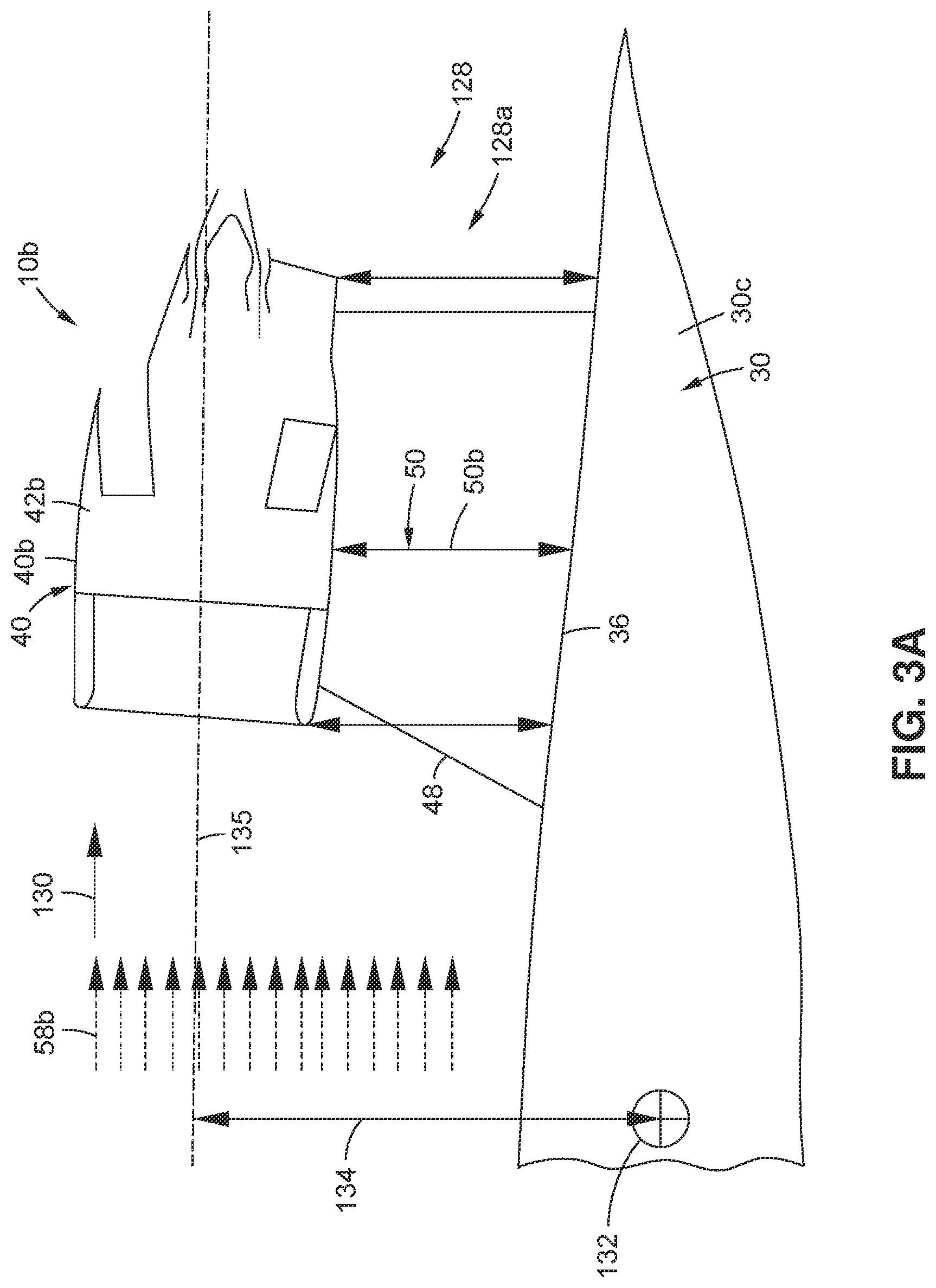 Patent US11772771 Figure 7 – Vehicle configuration with aerodynamic shaping to reduce drag, and vehicle and method for the same