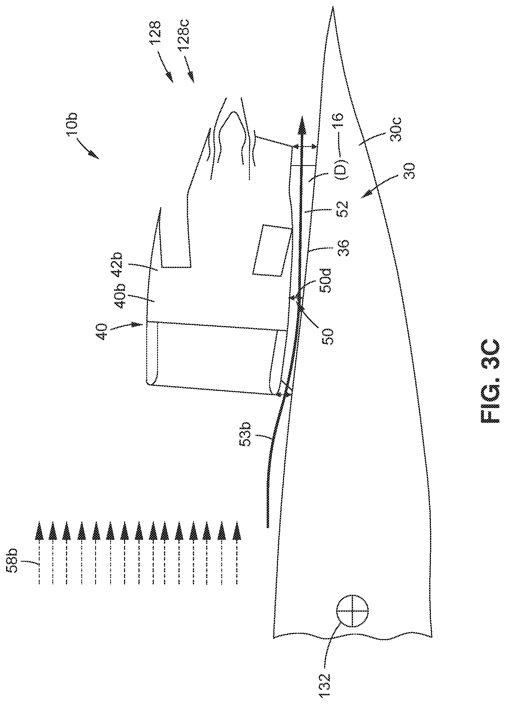 Patent US11772771 Figure 9 – Vehicle configuration with aerodynamic shaping to reduce drag, and vehicle and method for the same