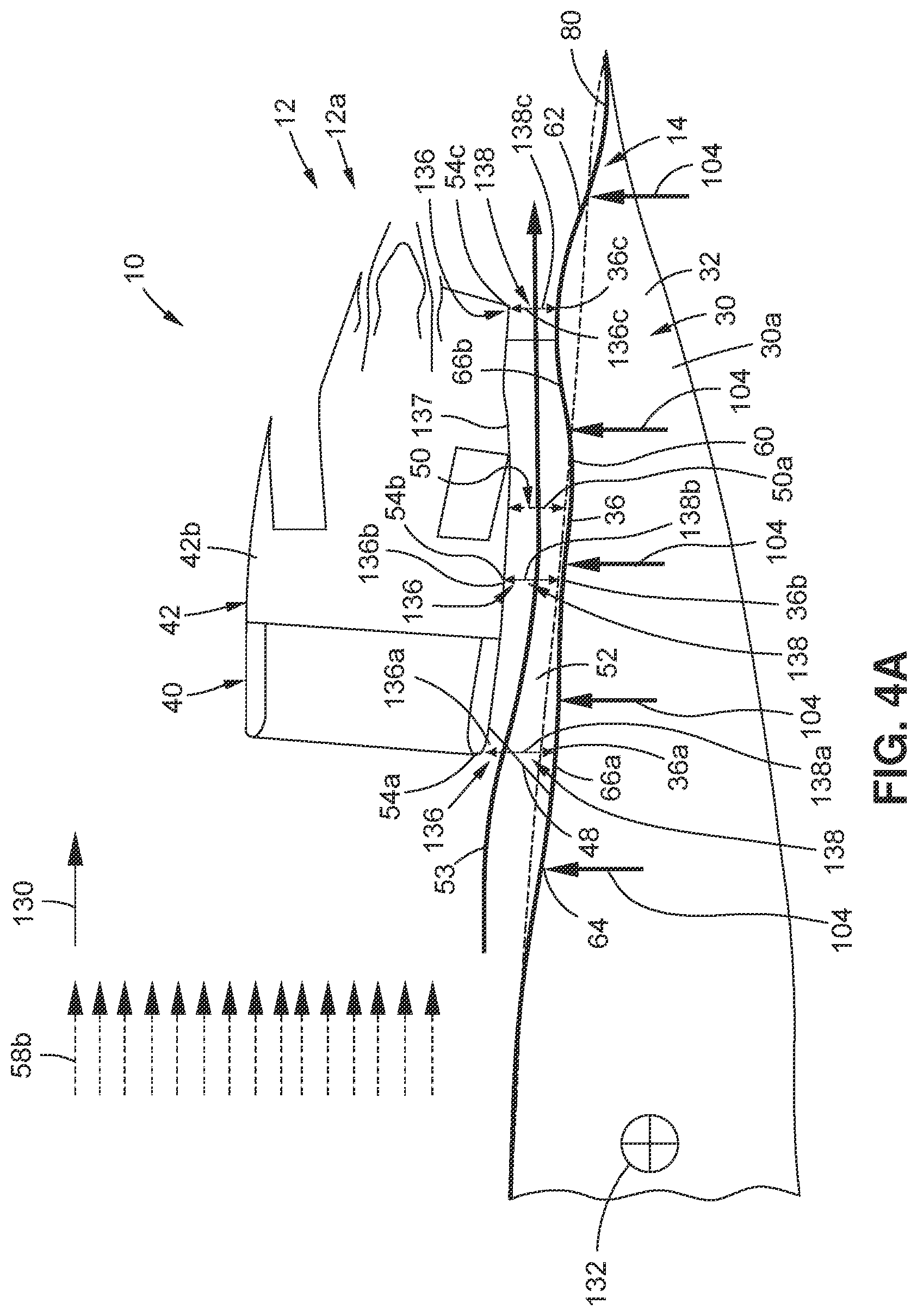 Patent US11772771 Figure 10 – Vehicle configuration with aerodynamic shaping to reduce drag, and vehicle and method for the same