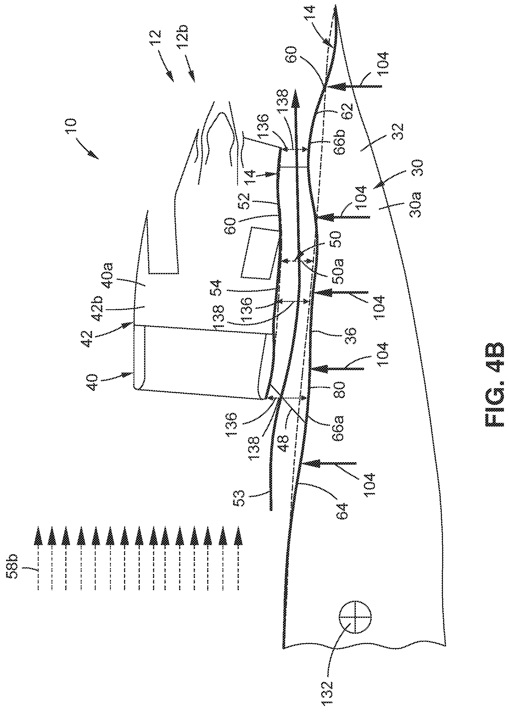Patent US11772771 Figure 11 – Vehicle configuration with aerodynamic shaping to reduce drag, and vehicle and method for the same