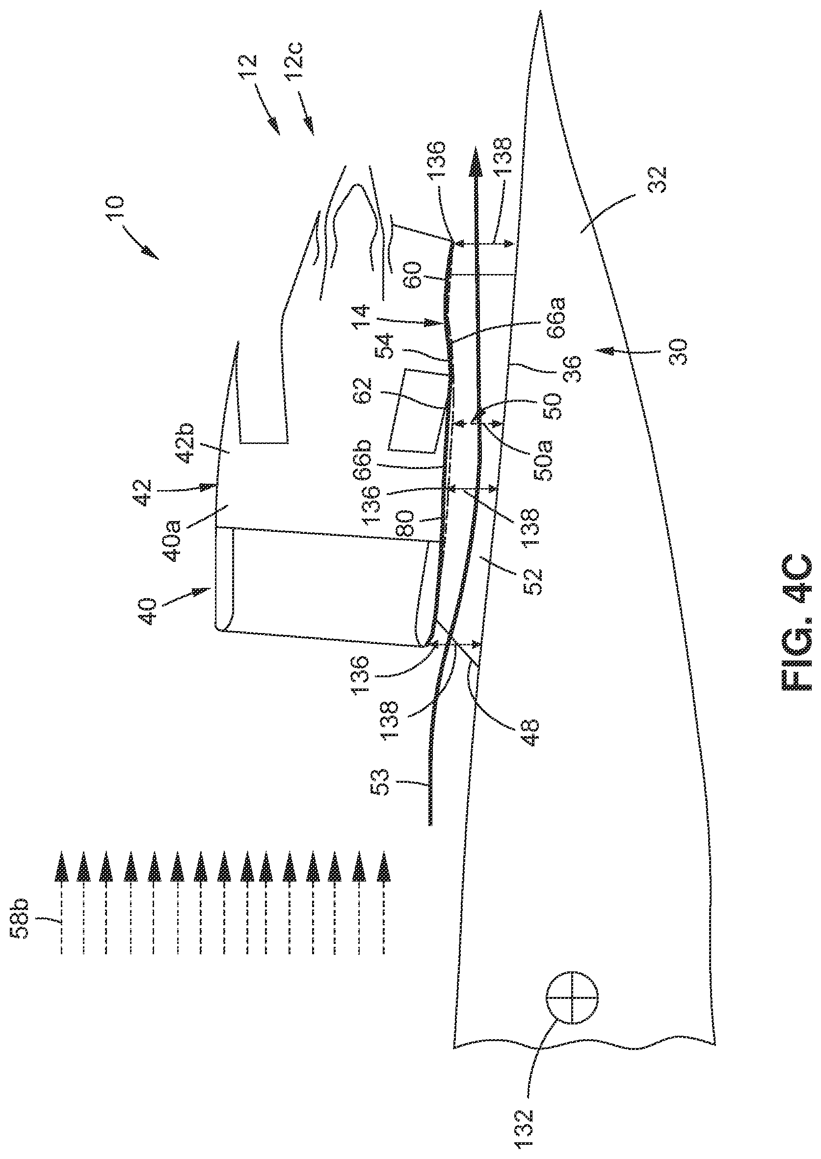Patent US11772771 Figure 12 – Vehicle configuration with aerodynamic shaping to reduce drag, and vehicle and method for the same