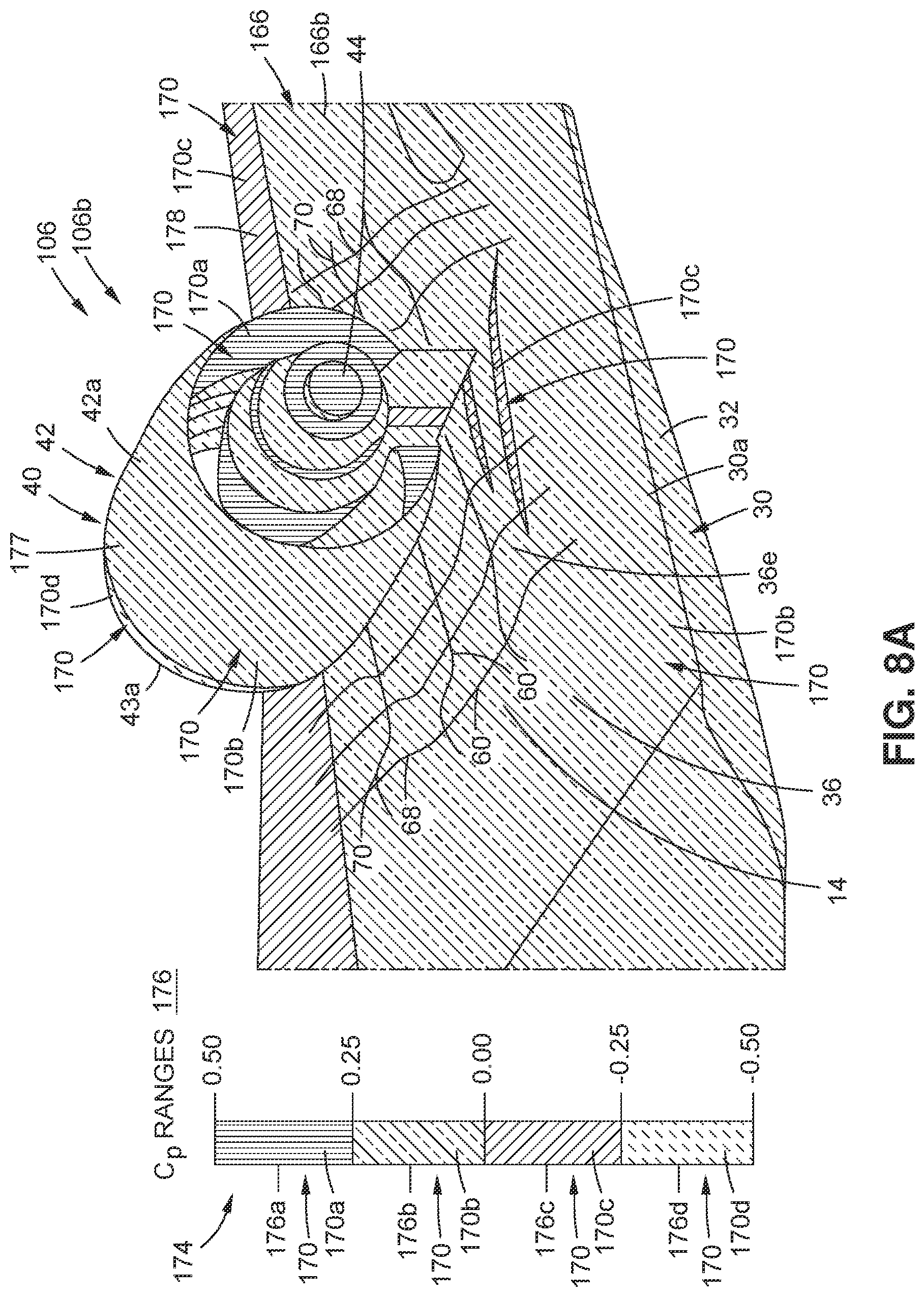 Patent US11772771 Figure 19 – Vehicle configuration with aerodynamic shaping to reduce drag, and vehicle and method for the same