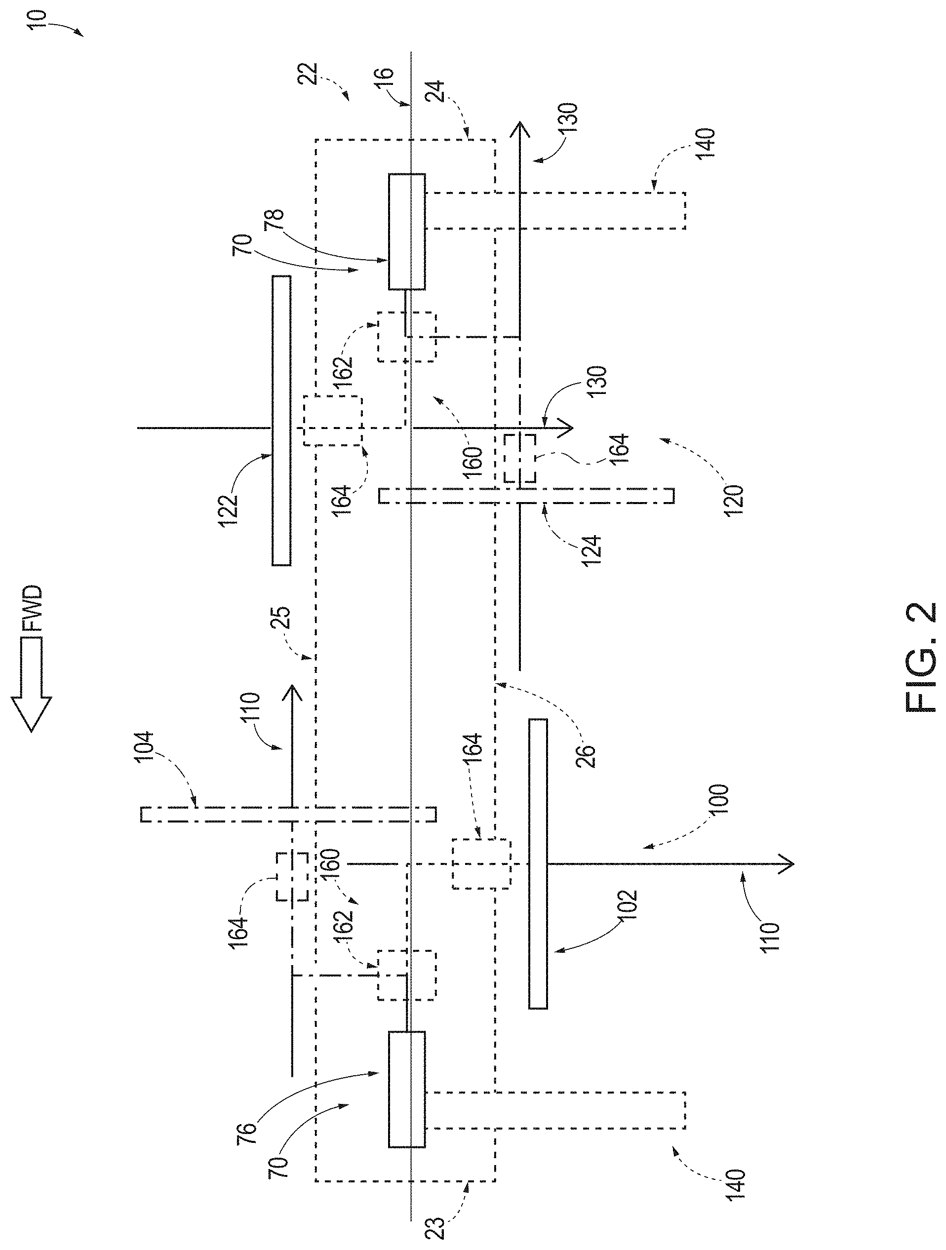 Patent US11772773 Figure 2 – Aircraft and related methods