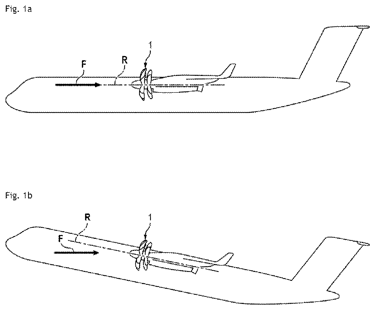Patent US11772778 Figure 1 – System for controlling the cyclic setting of blades