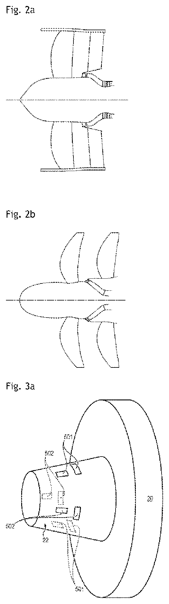 Patent US11772778 Figure 2 – System for controlling the cyclic setting of blades