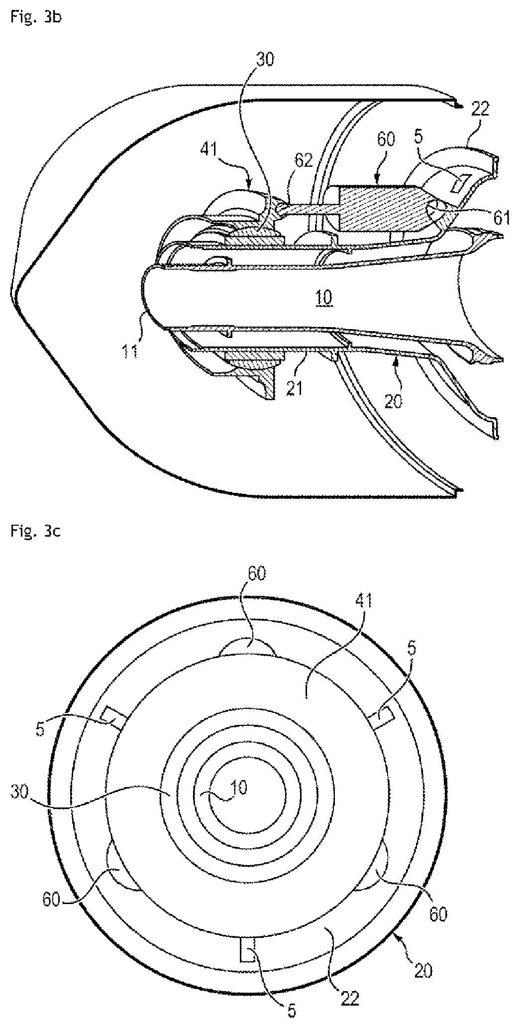 Patent US11772778 Figure 3 – System for controlling the cyclic setting of blades