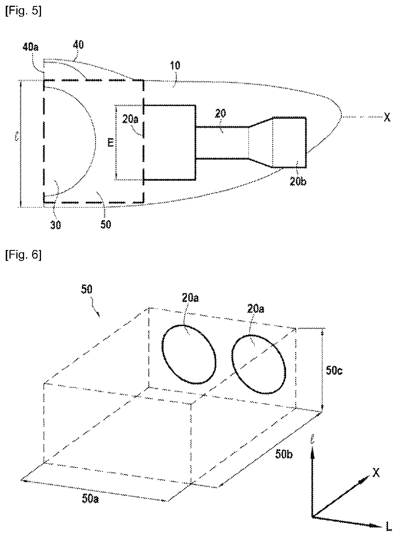Patent US11772779 Figure 4 – Propulsion unit with improved boundary layer ingestion