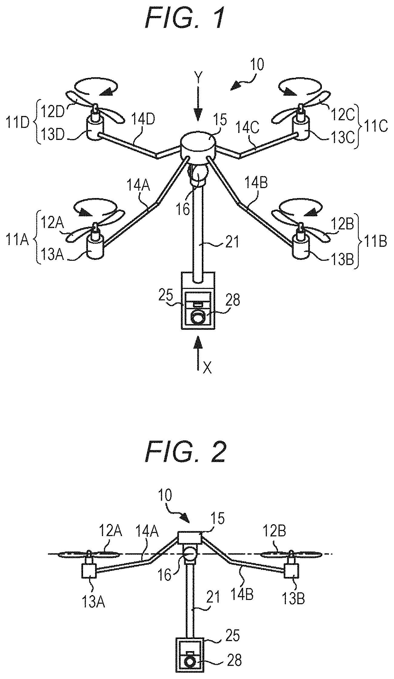 Patent US11772782 Figure 1 – Rotary-wing aircraft