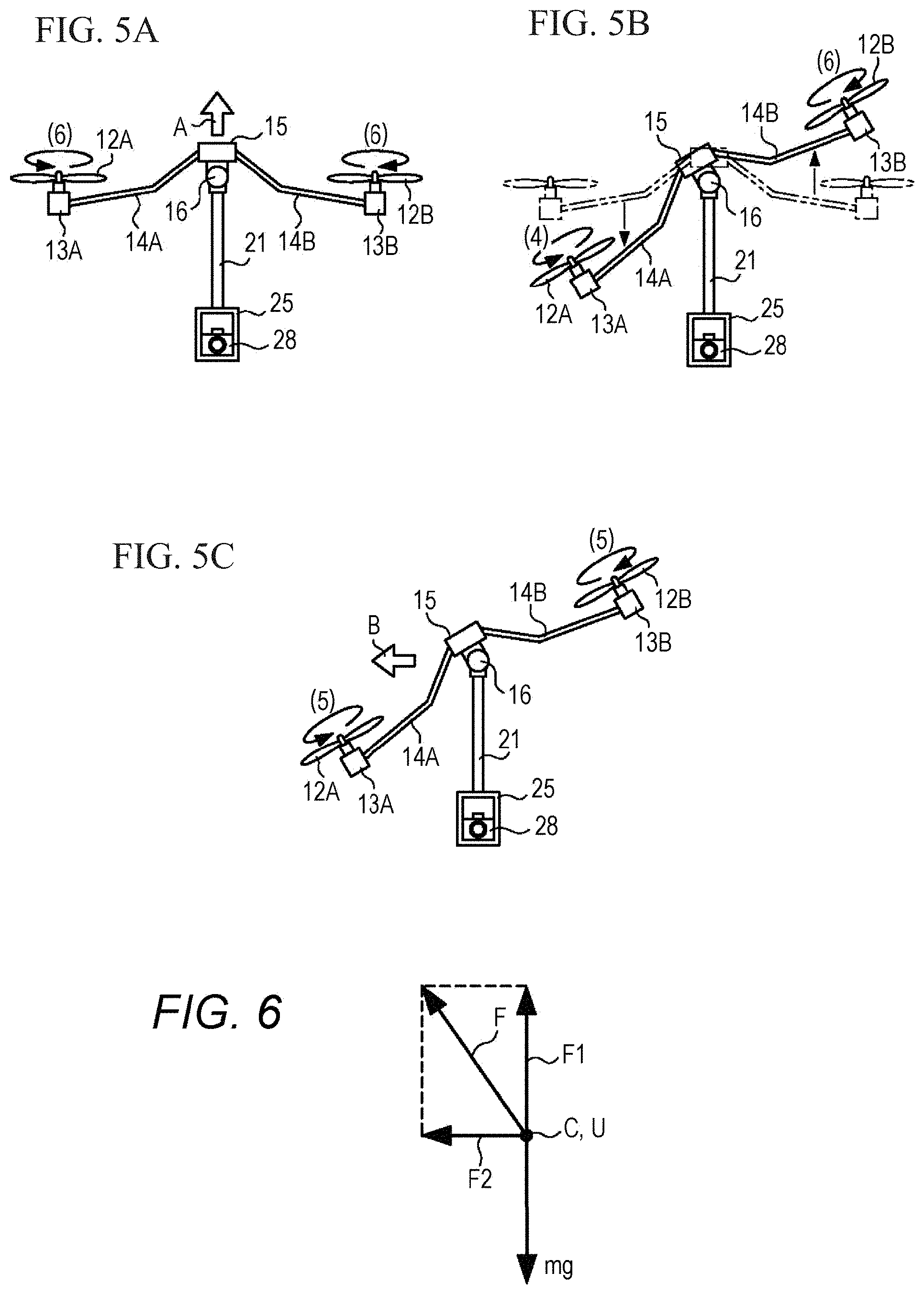 Patent US11772782 Figure 3 – Rotary-wing aircraft