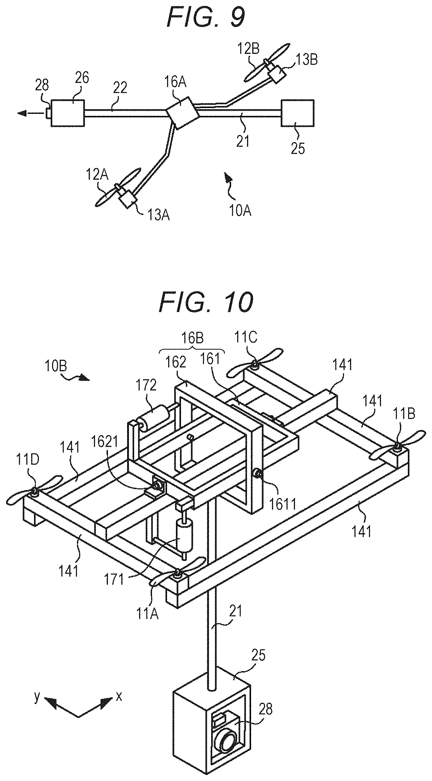 Patent US11772782 Figure 5 – Rotary-wing aircraft