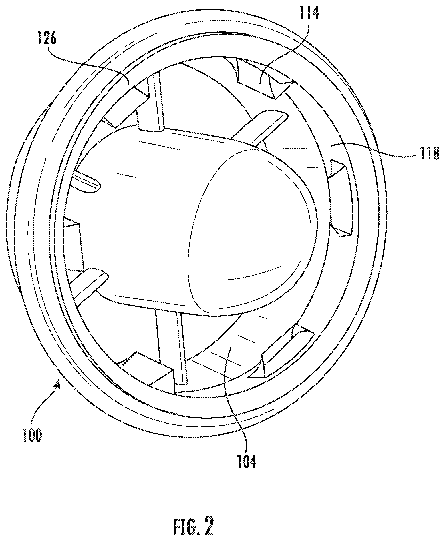 Patent US11772783 Figure 2 – Turbine engine secondary ejector system