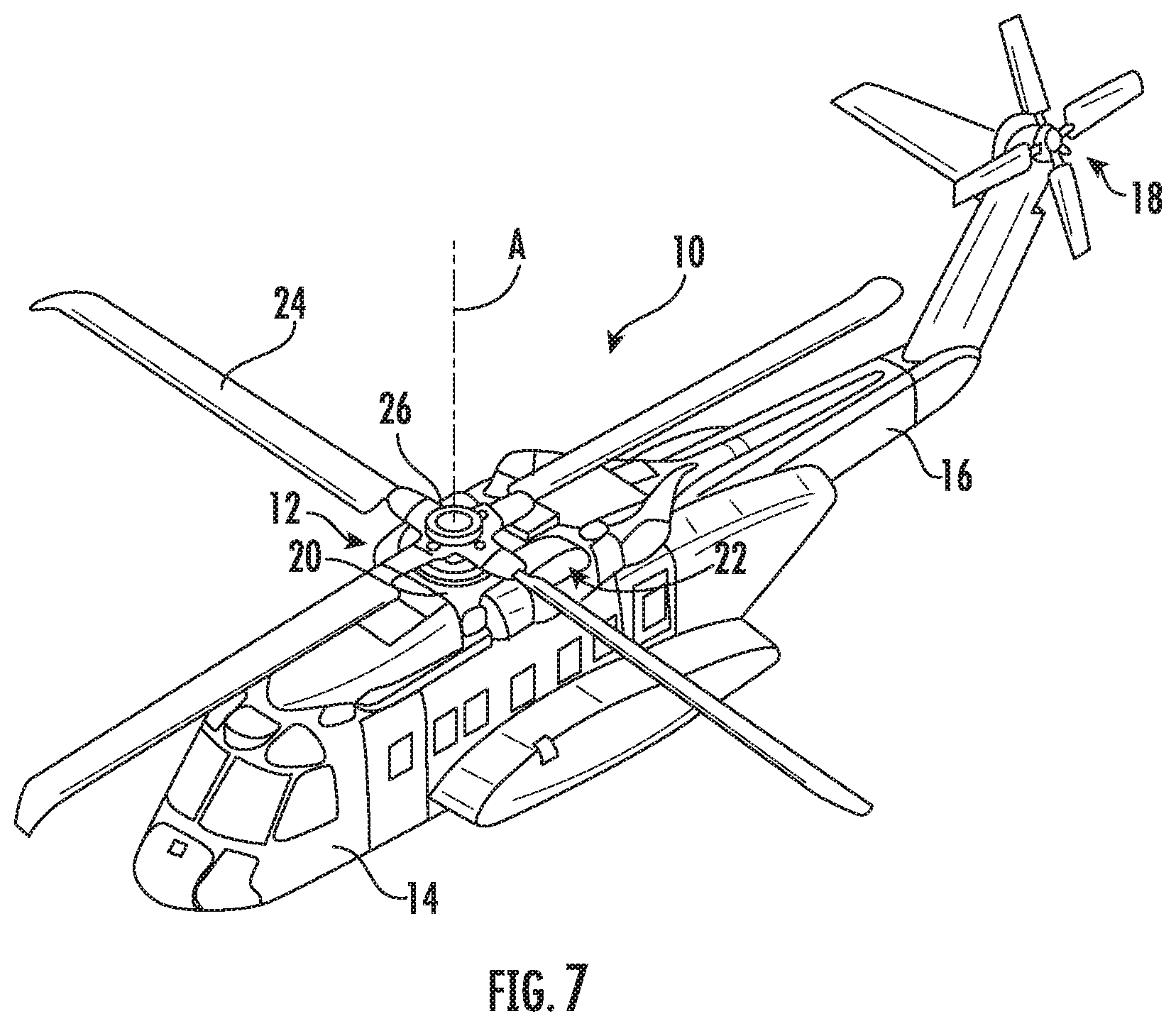 Patent US11772783 Figure 6 – Turbine engine secondary ejector system