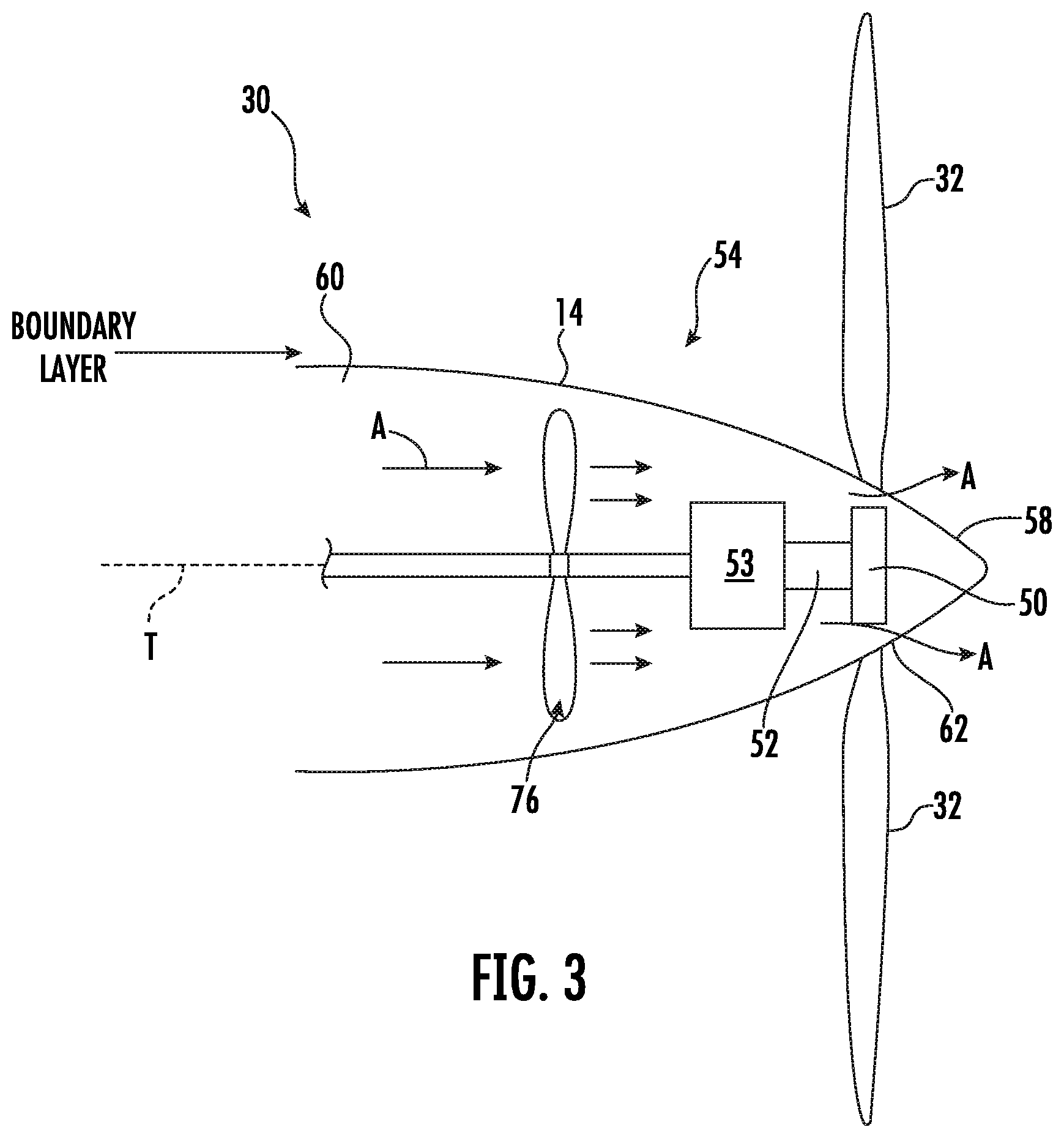 Patent US11772784 Figure 3 – Multi-purpose prop-rotor spinner arrangement