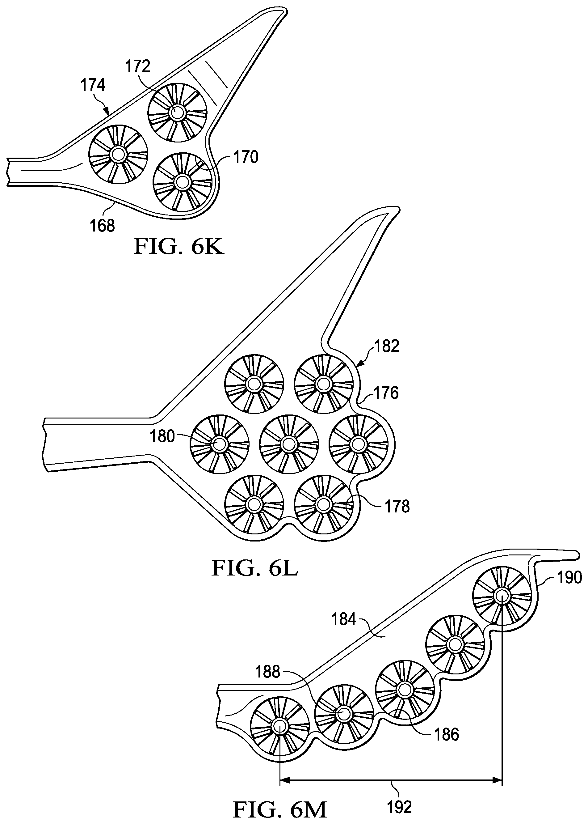 Patent US11772785 Figure 10 – Tail rotor configurations for rotorcraft yaw control systems
