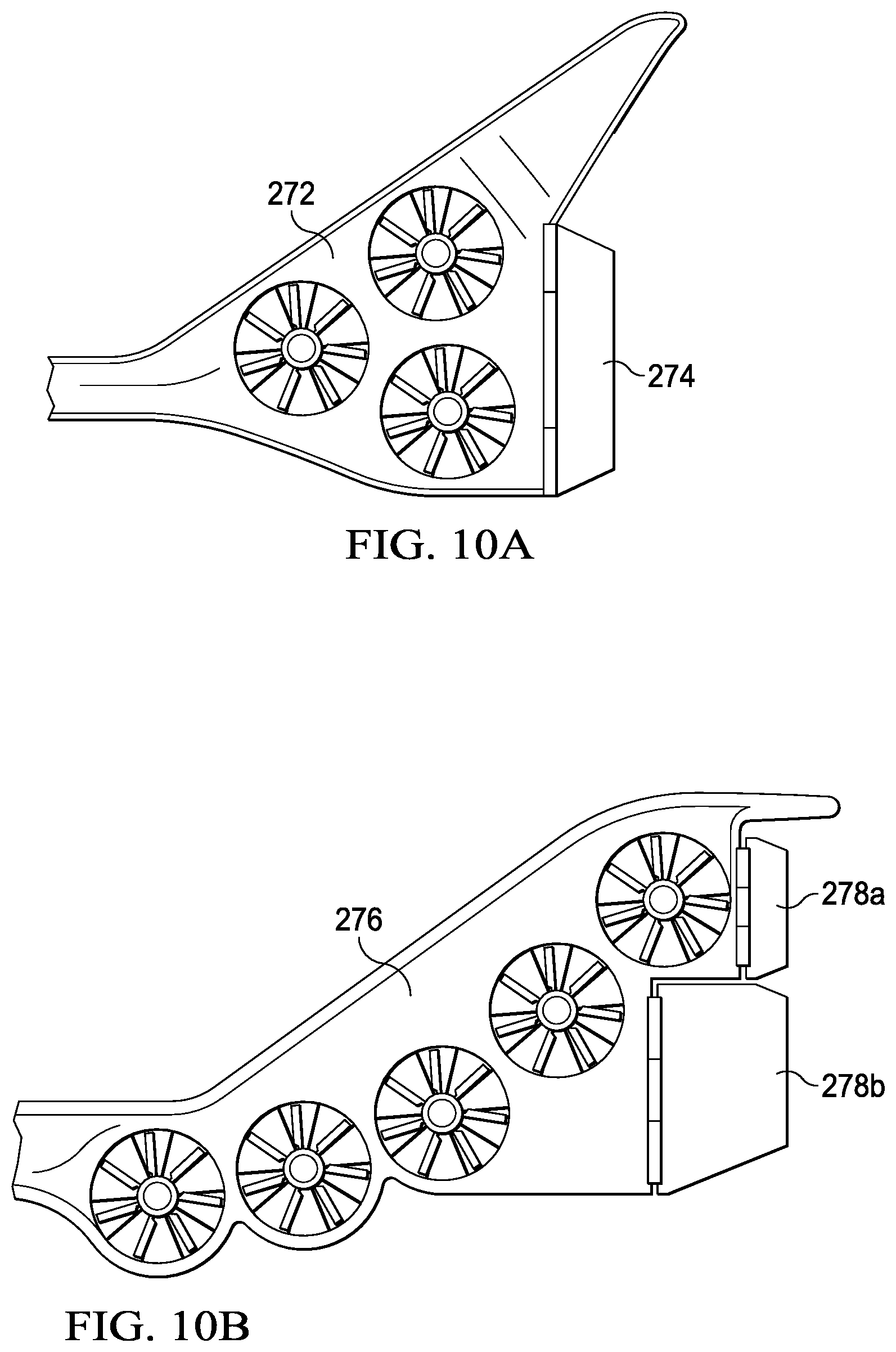 Patent US11772785 Figure 15 – Tail rotor configurations for rotorcraft yaw control systems