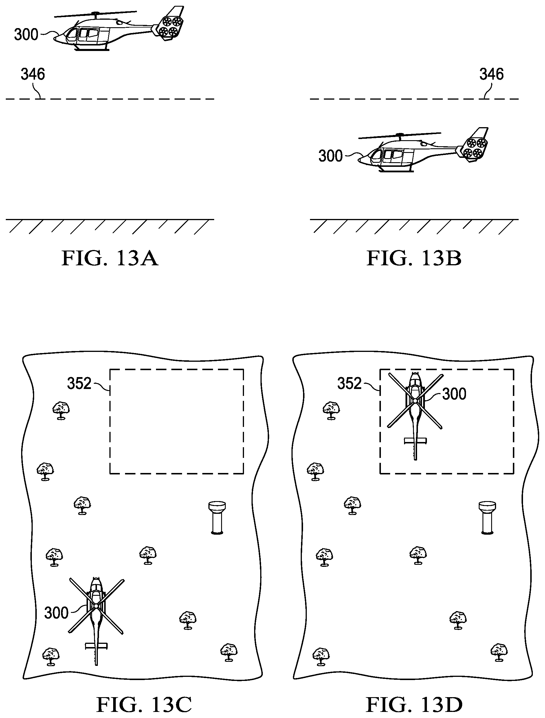 Patent US11772785 Figure 18 – Tail rotor configurations for rotorcraft yaw control systems
