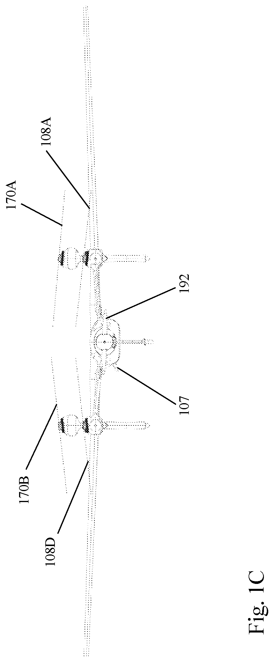 Patent US11772786 Figure 3 – Method of flight control in a vertical takeoff and landing aerial vehicle with angled propellers