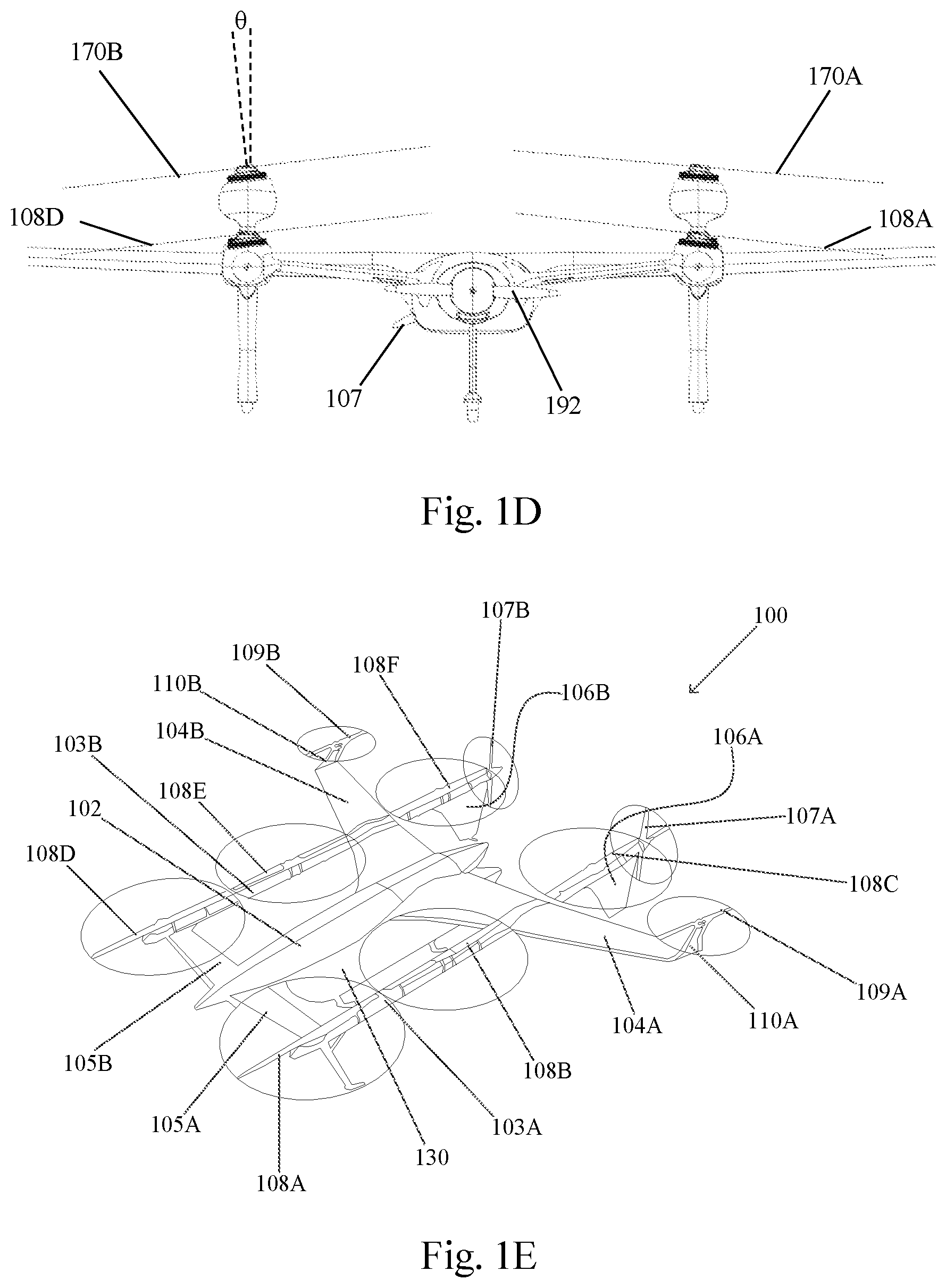Patent US11772786 Figure 4 – Method of flight control in a vertical takeoff and landing aerial vehicle with angled propellers
