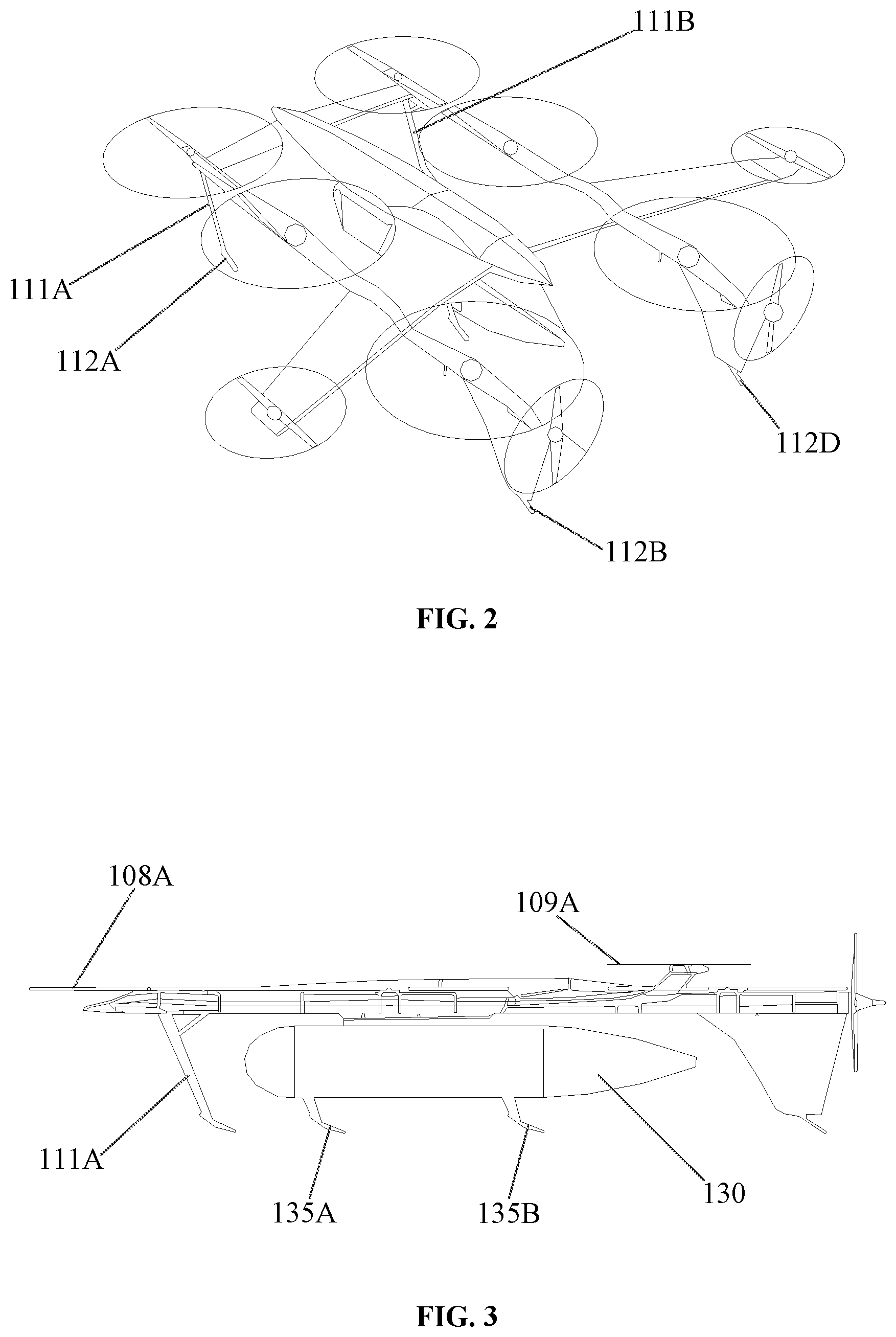 Patent US11772786 Figure 5 – Method of flight control in a vertical takeoff and landing aerial vehicle with angled propellers