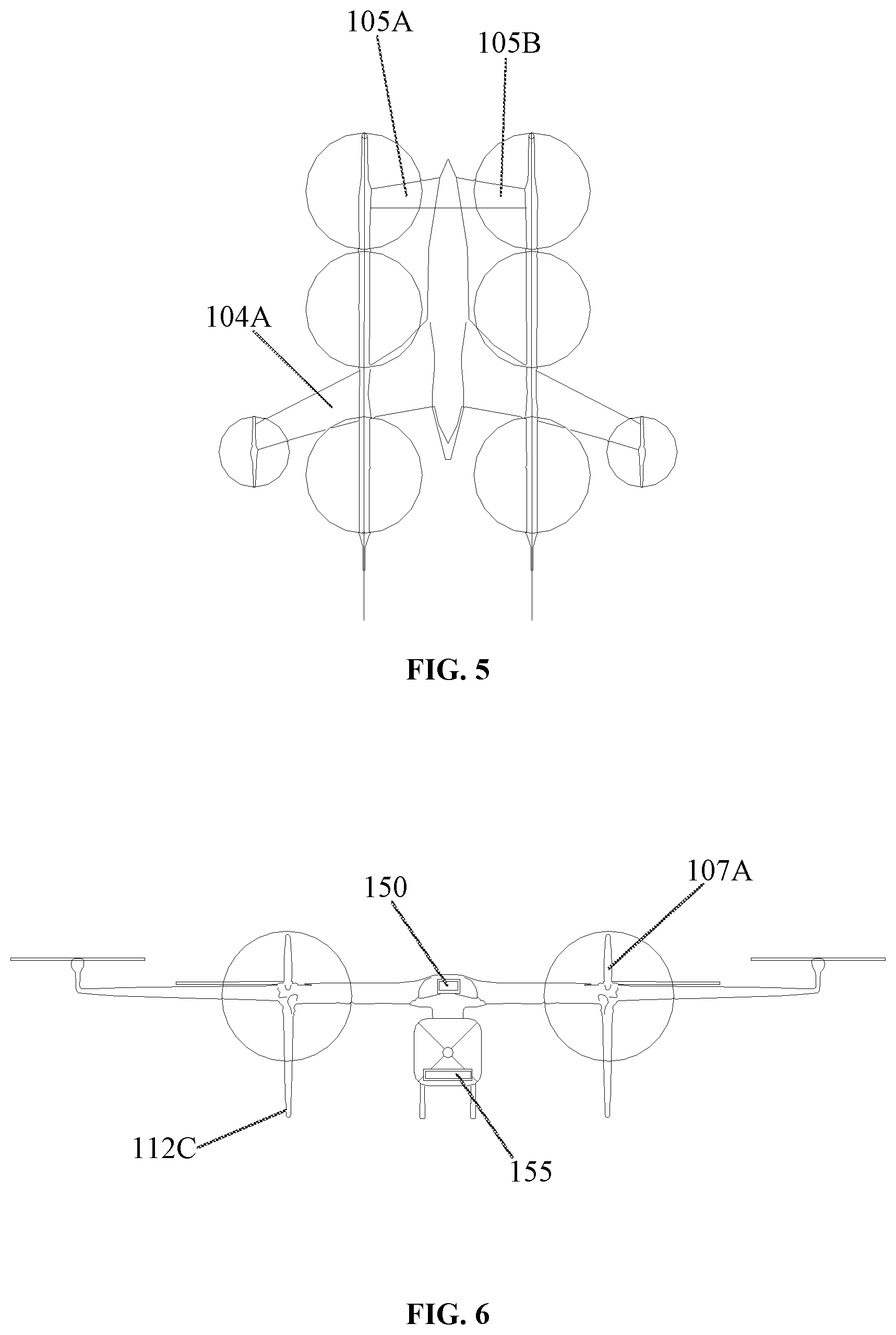Patent US11772786 Figure 7 – Method of flight control in a vertical takeoff and landing aerial vehicle with angled propellers