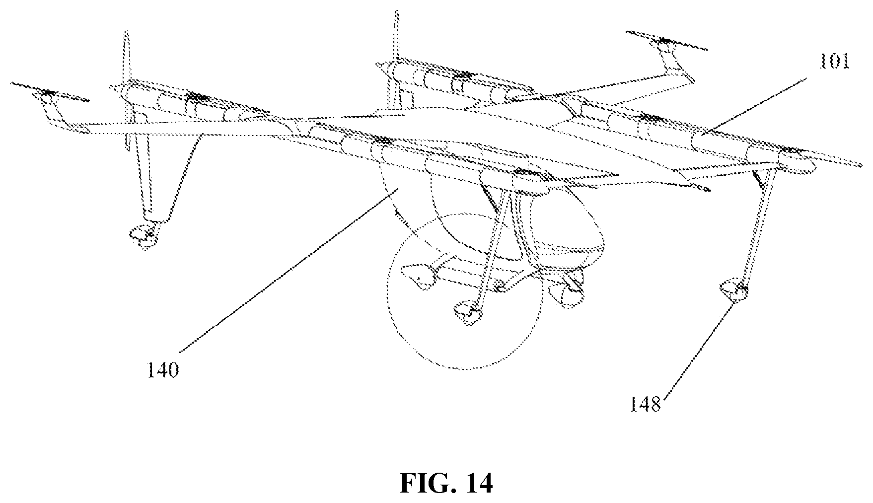 Patent US11772786 Figure 12 – Method of flight control in a vertical takeoff and landing aerial vehicle with angled propellers