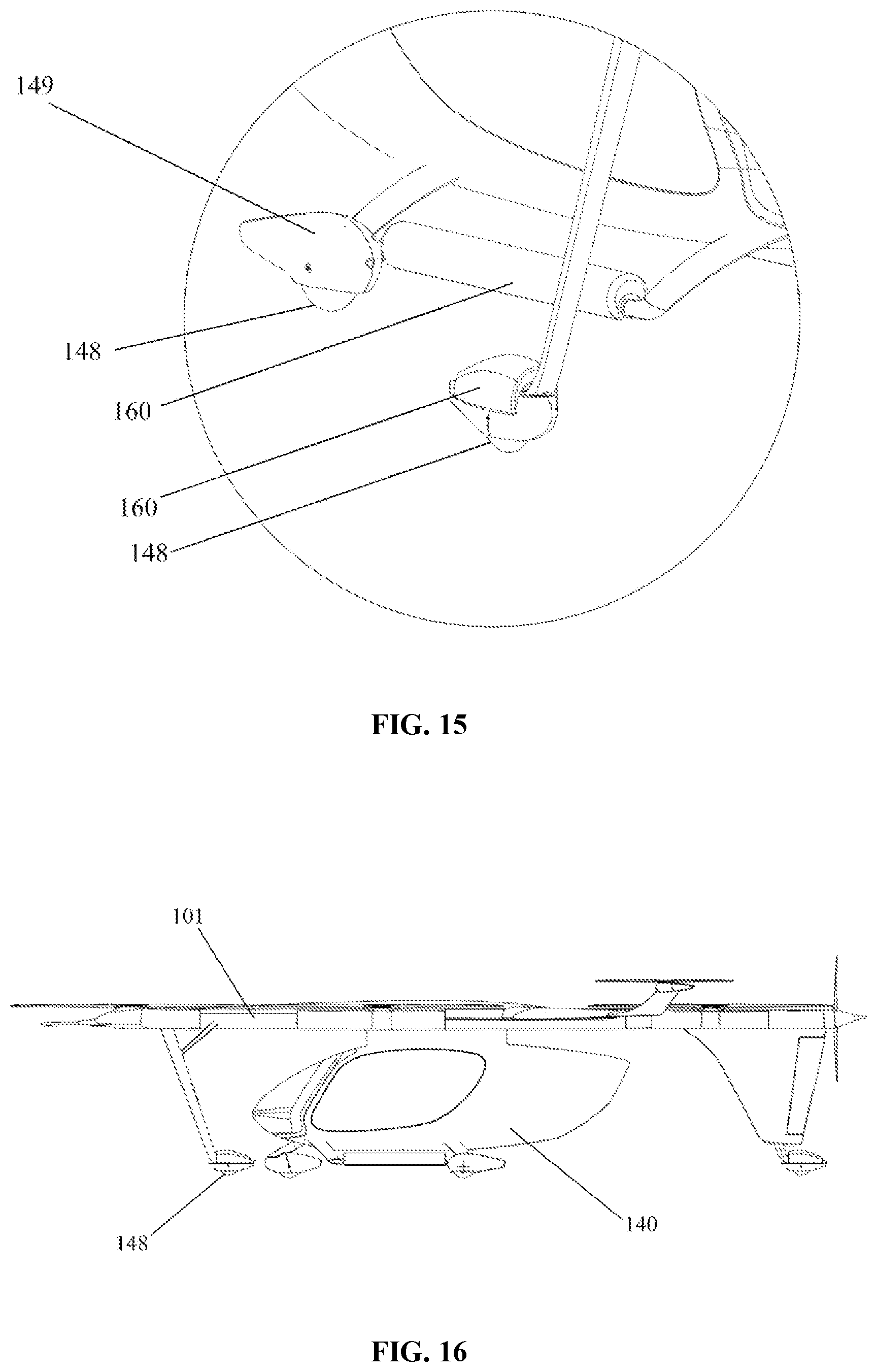 Patent US11772786 Figure 13 – Method of flight control in a vertical takeoff and landing aerial vehicle with angled propellers