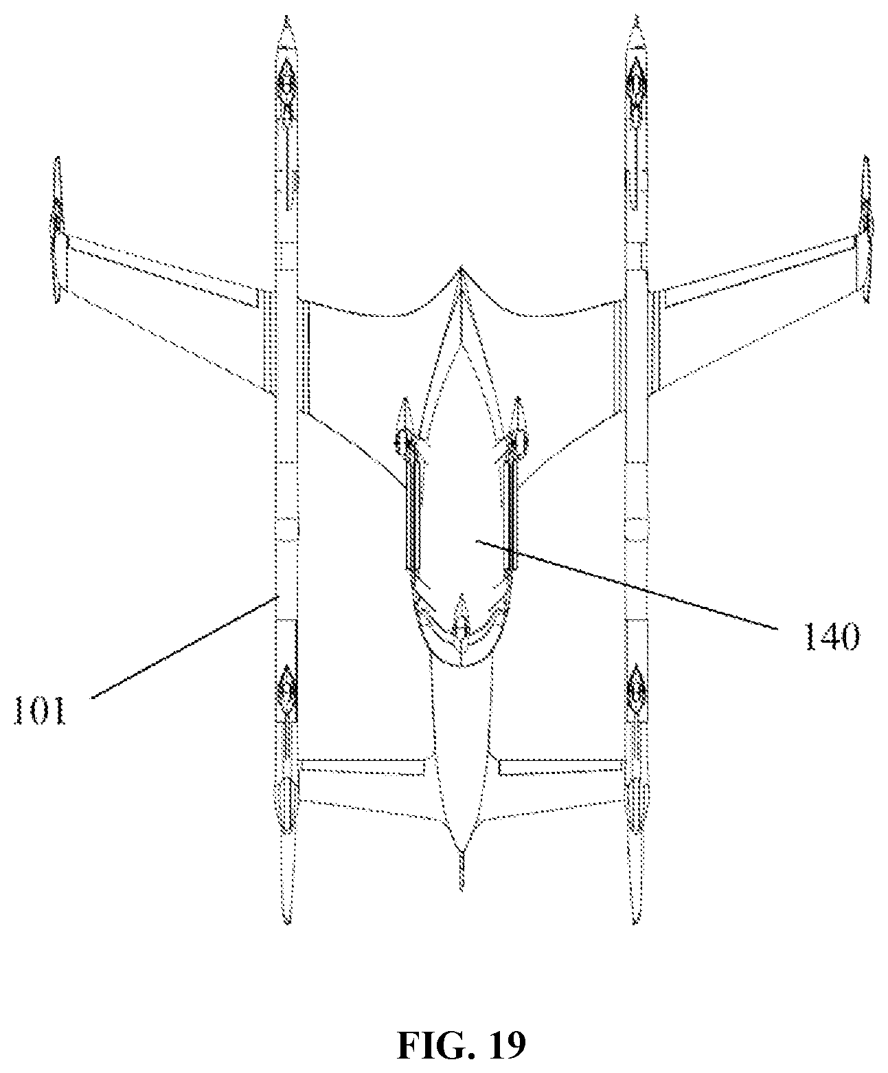 Patent US11772786 Figure 15 – Method of flight control in a vertical takeoff and landing aerial vehicle with angled propellers