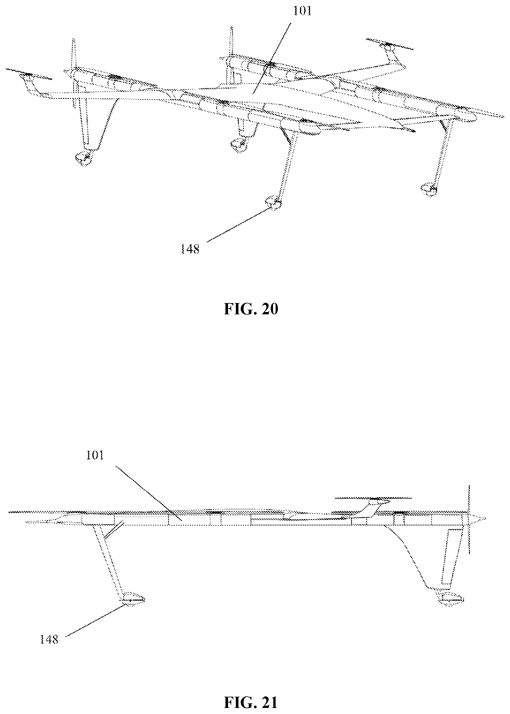 Patent US11772786 Figure 16 – Method of flight control in a vertical takeoff and landing aerial vehicle with angled propellers