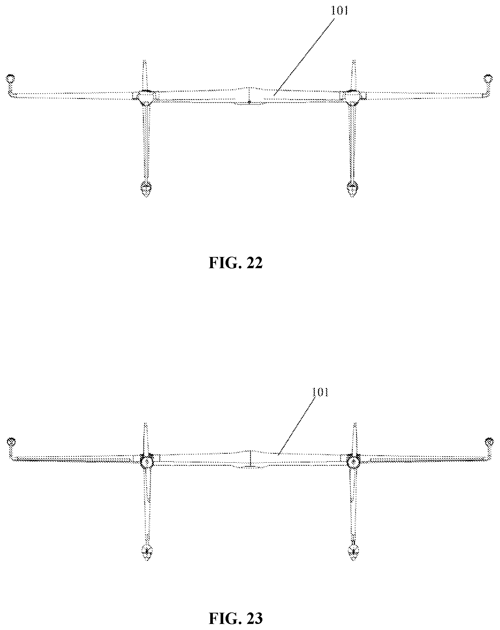 Patent US11772786 Figure 17 – Method of flight control in a vertical takeoff and landing aerial vehicle with angled propellers