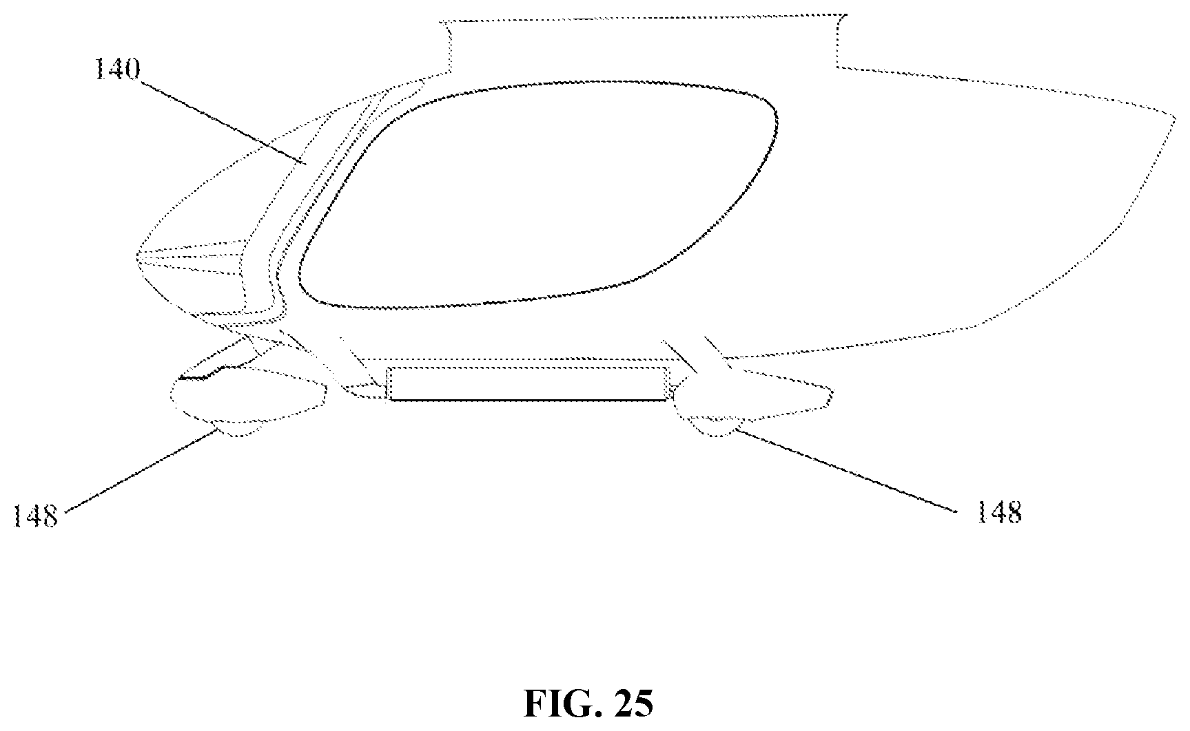 Patent US11772786 Figure 19 – Method of flight control in a vertical takeoff and landing aerial vehicle with angled propellers