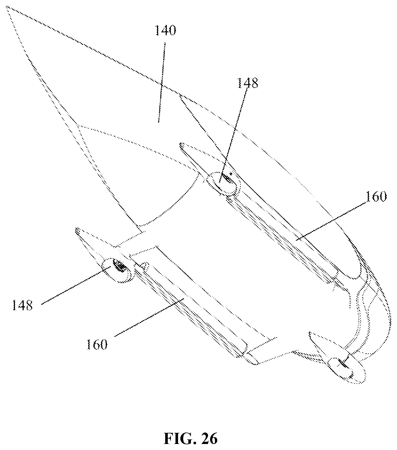 Patent US11772786 Figure 20 – Method of flight control in a vertical takeoff and landing aerial vehicle with angled propellers