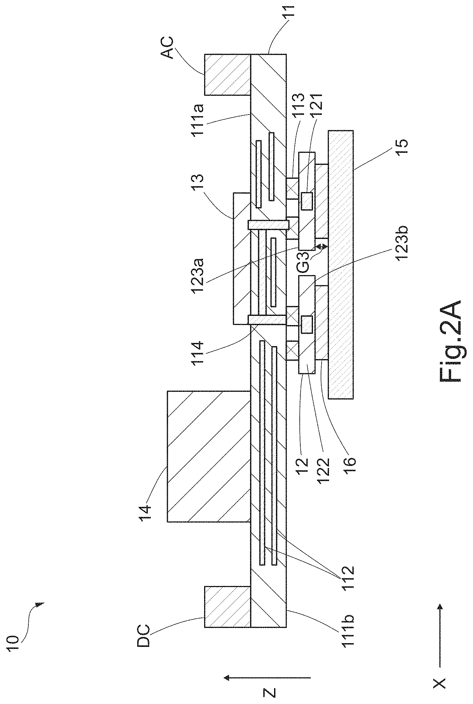 Patent US11772788 Figure 2 – Substrate-to-heat-sink gap sizing in high voltage power converters