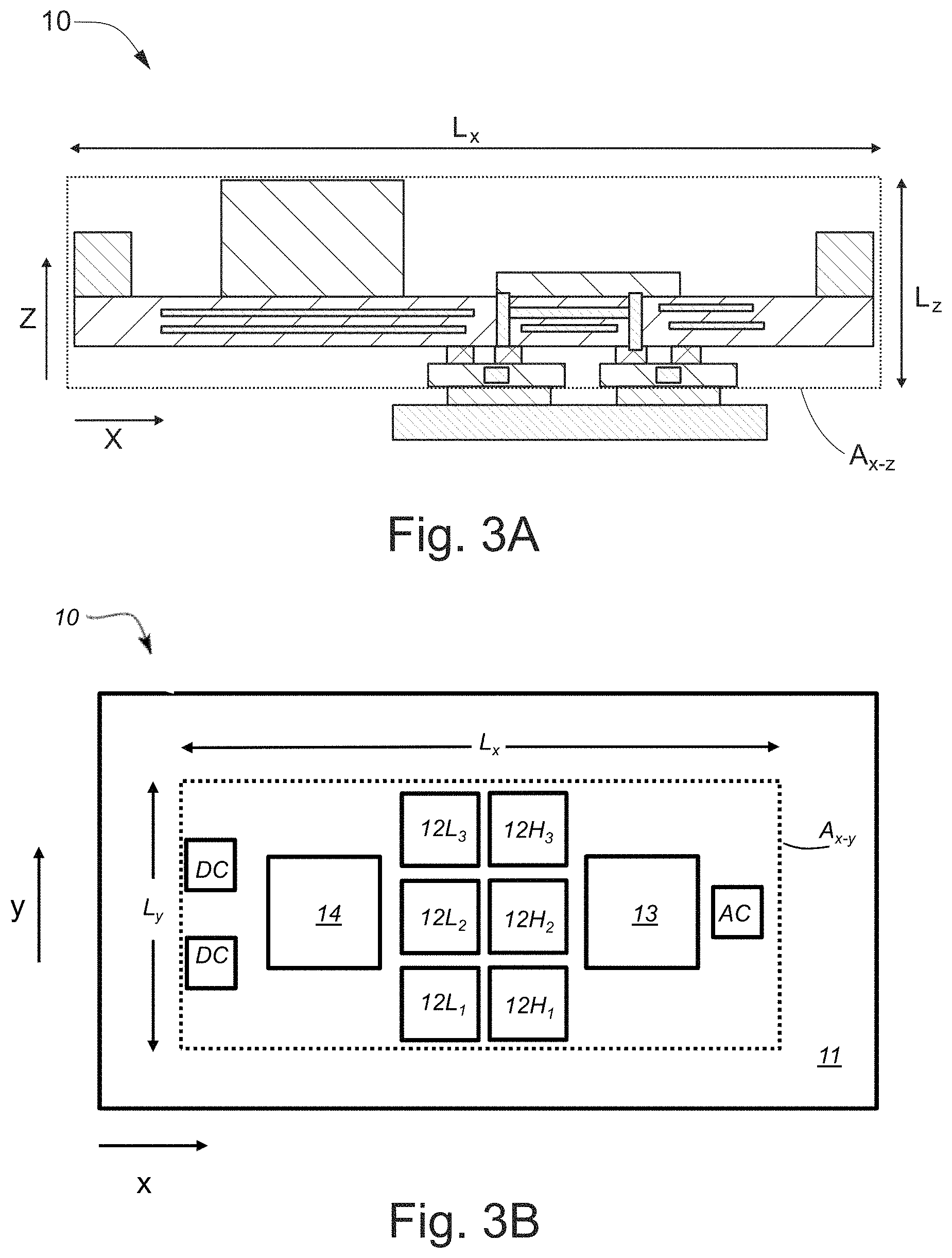 Patent US11772788 Figure 4 – Substrate-to-heat-sink gap sizing in high voltage power converters